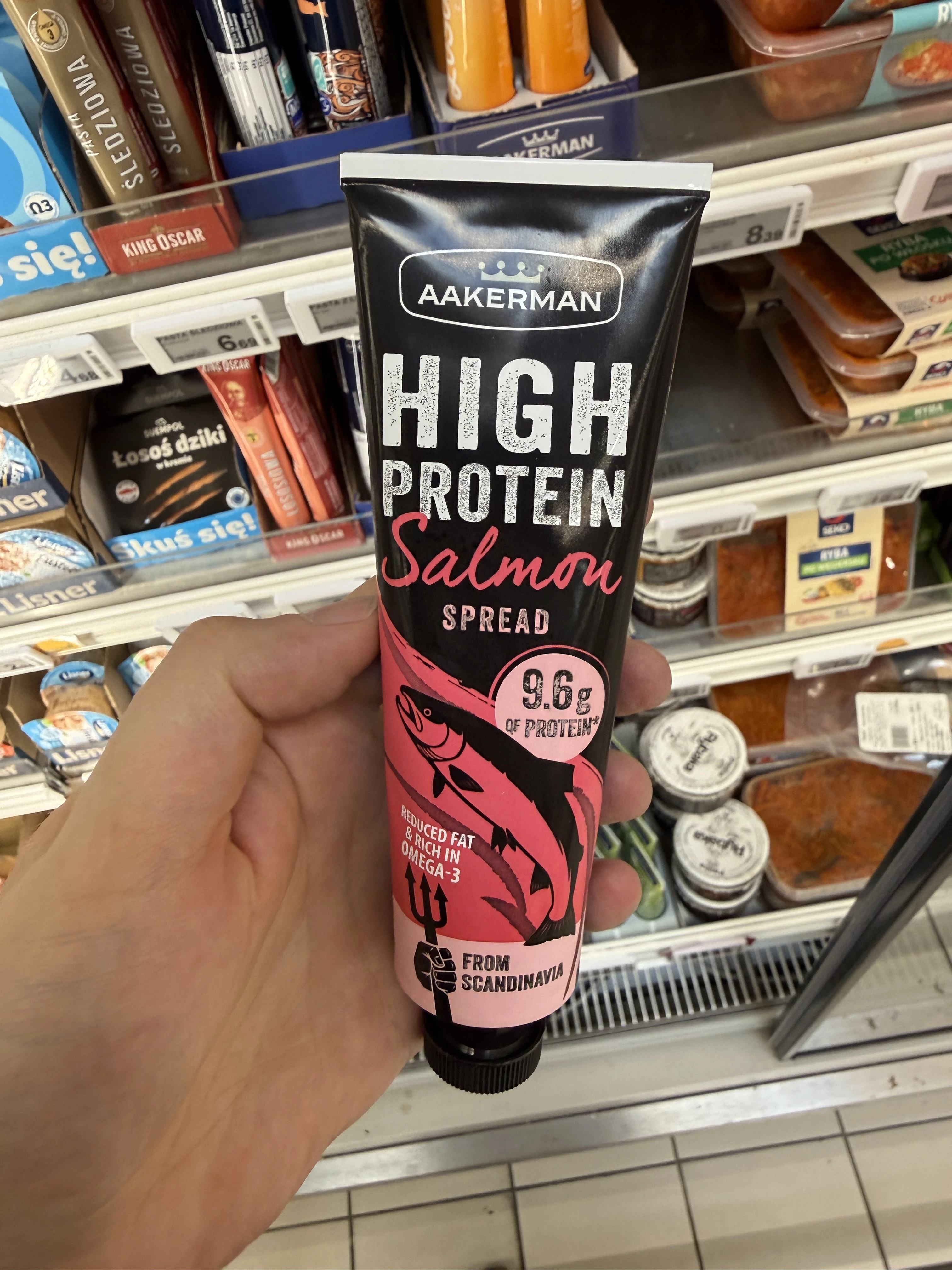 Aakerman High Protein Salmon Spread | 100g