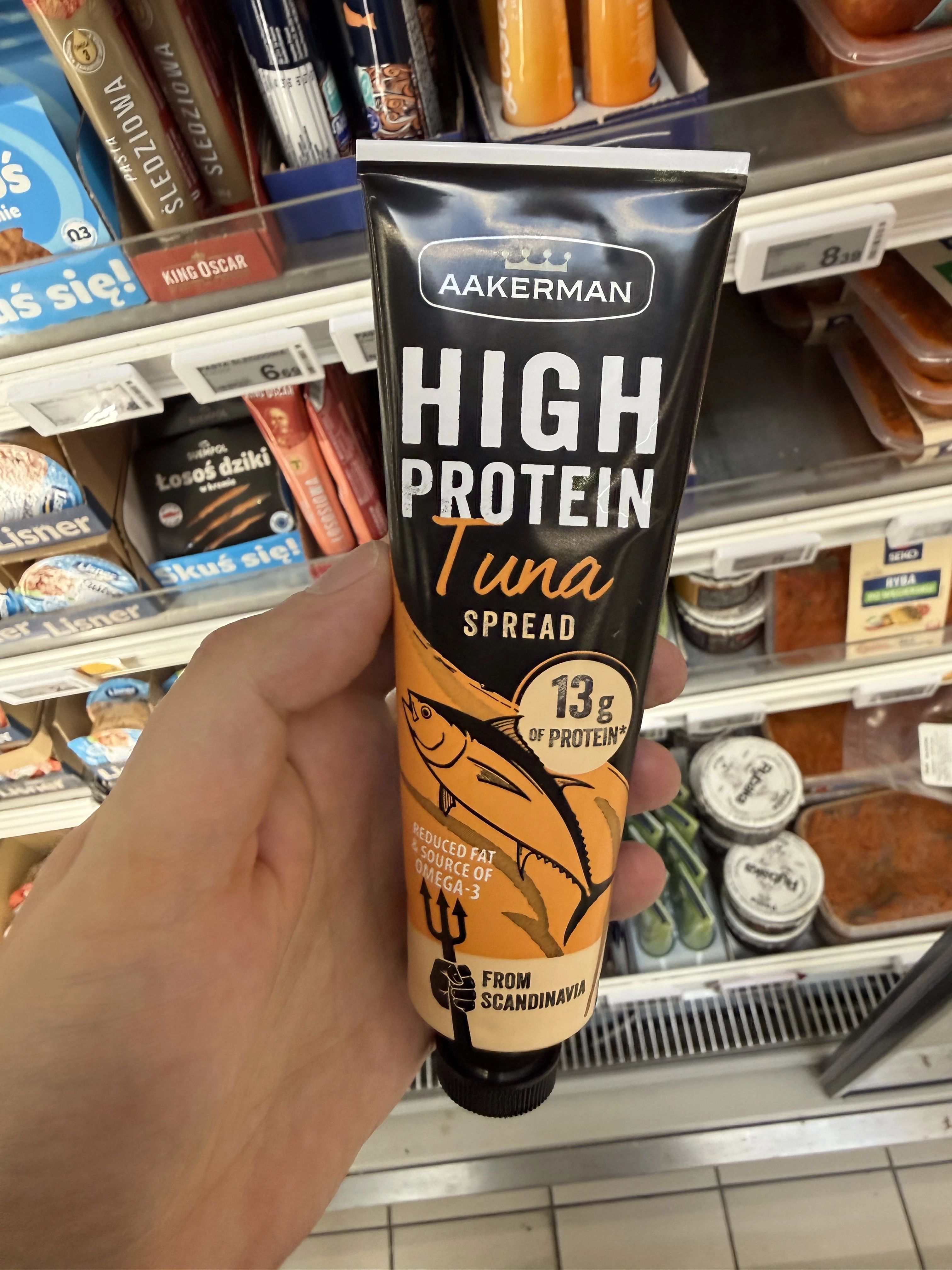 Aakerman High Protein Tuna Spread | 100g