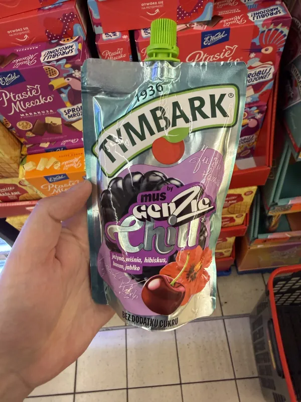 Tymbark Mus Genzie Chill | 170g
