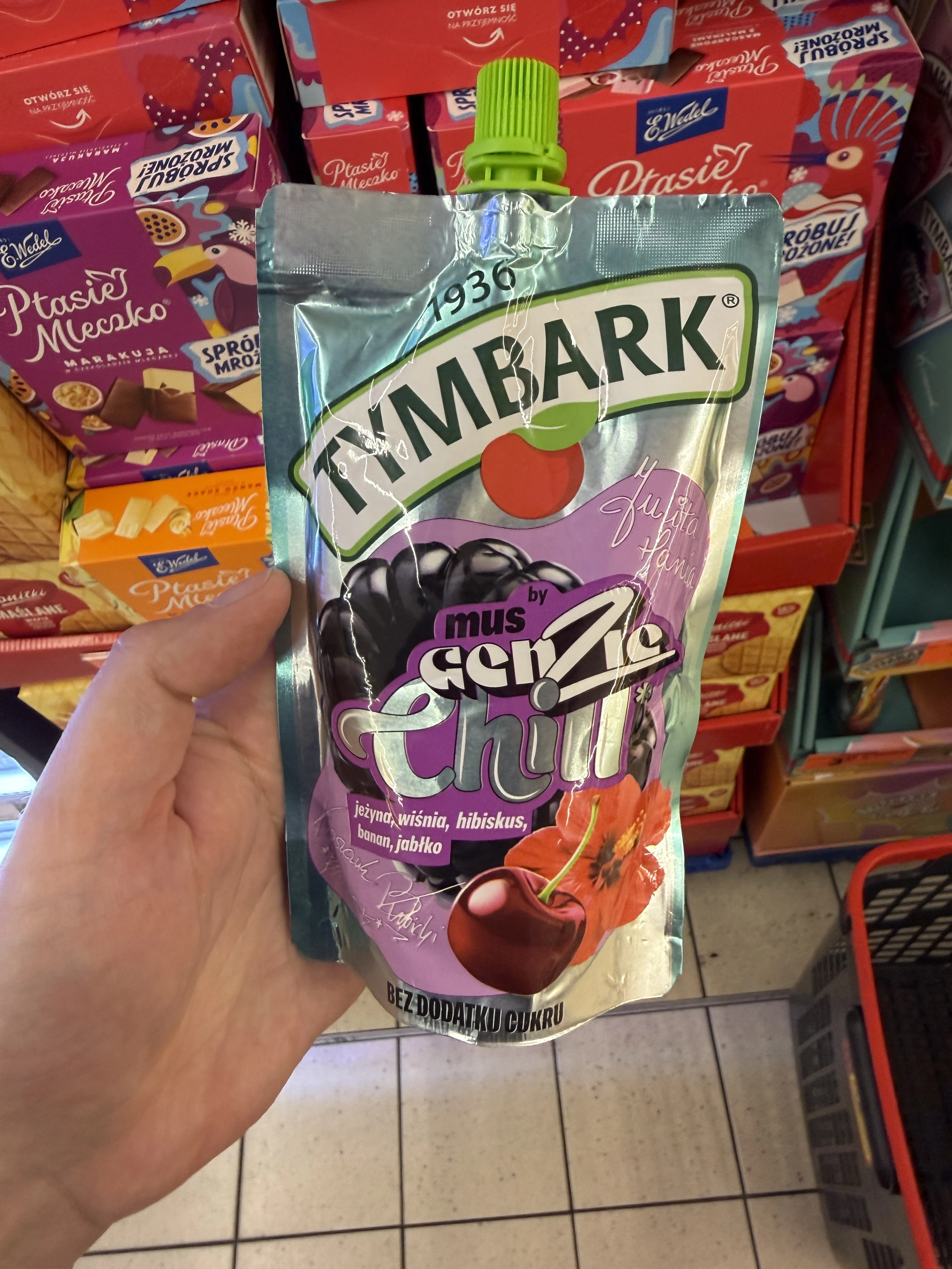 Tymbark Mus Genzie Chill | 170g