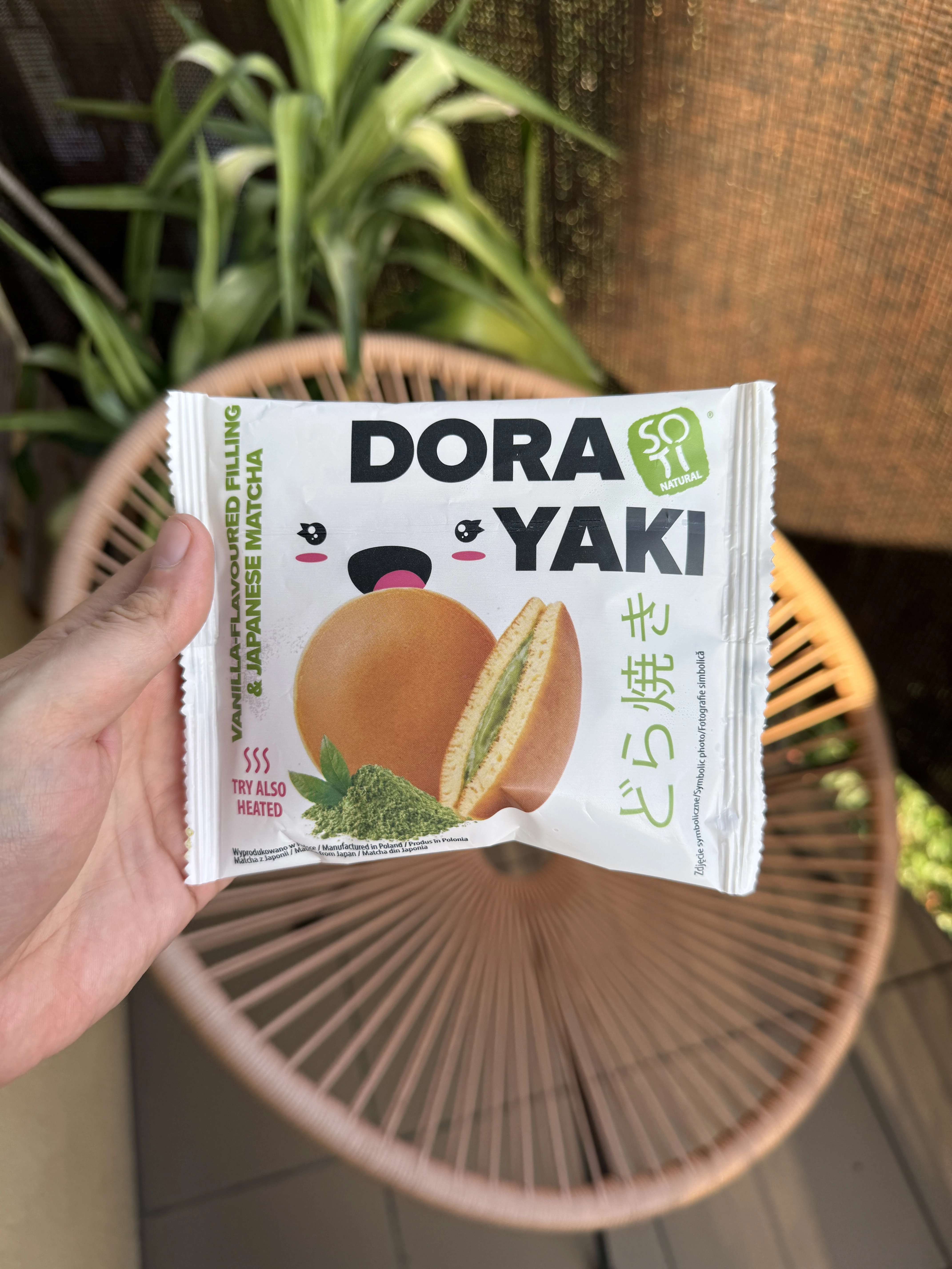 Soti Dora Yaki Vanilla Matcha | 52g