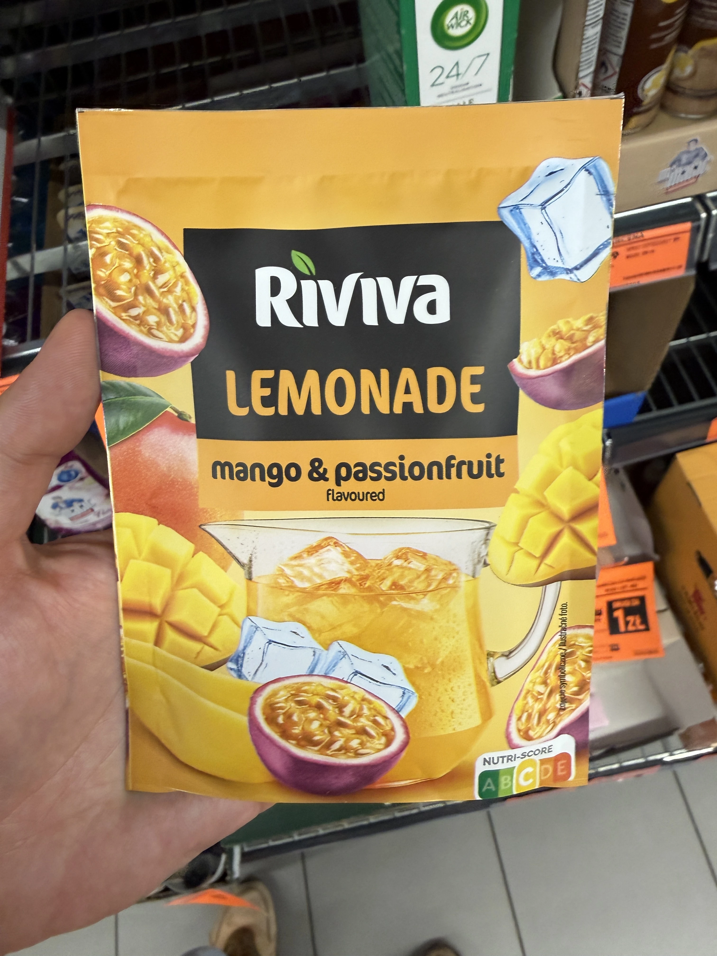 Riviva Lemonade mango & passionfruit | 48g