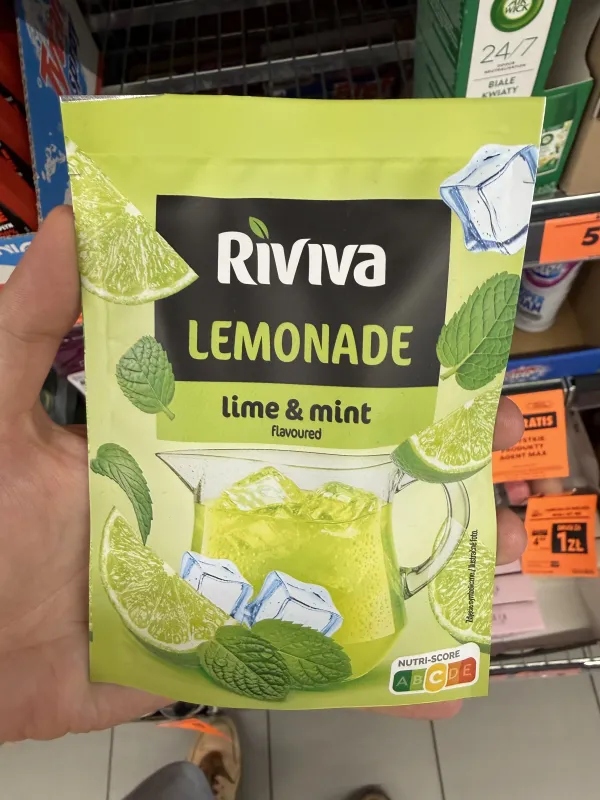 Riviva Lemonade lime & mint flavoured | 48g