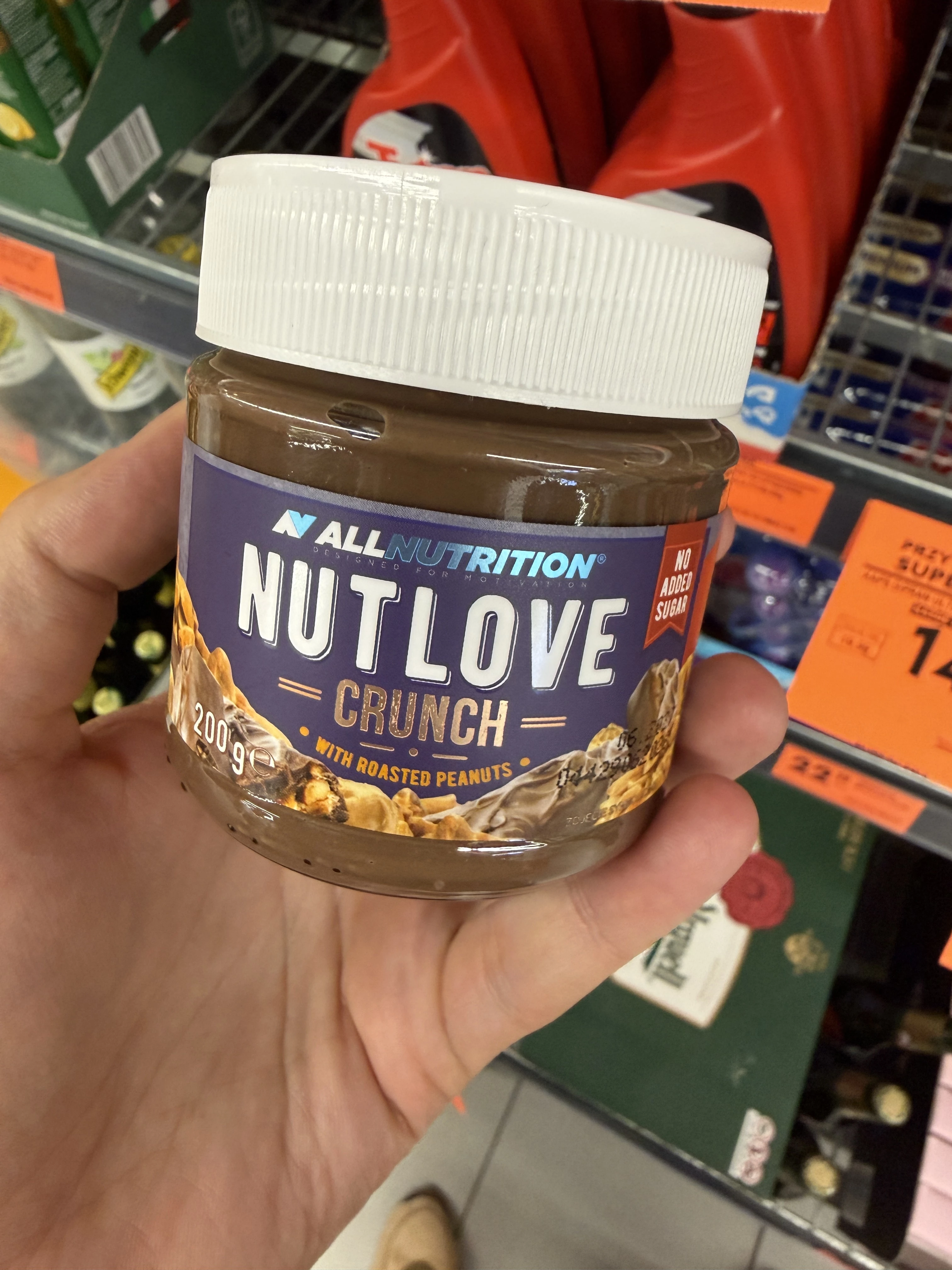 AllNutrition Nutlove Crunch | 200g