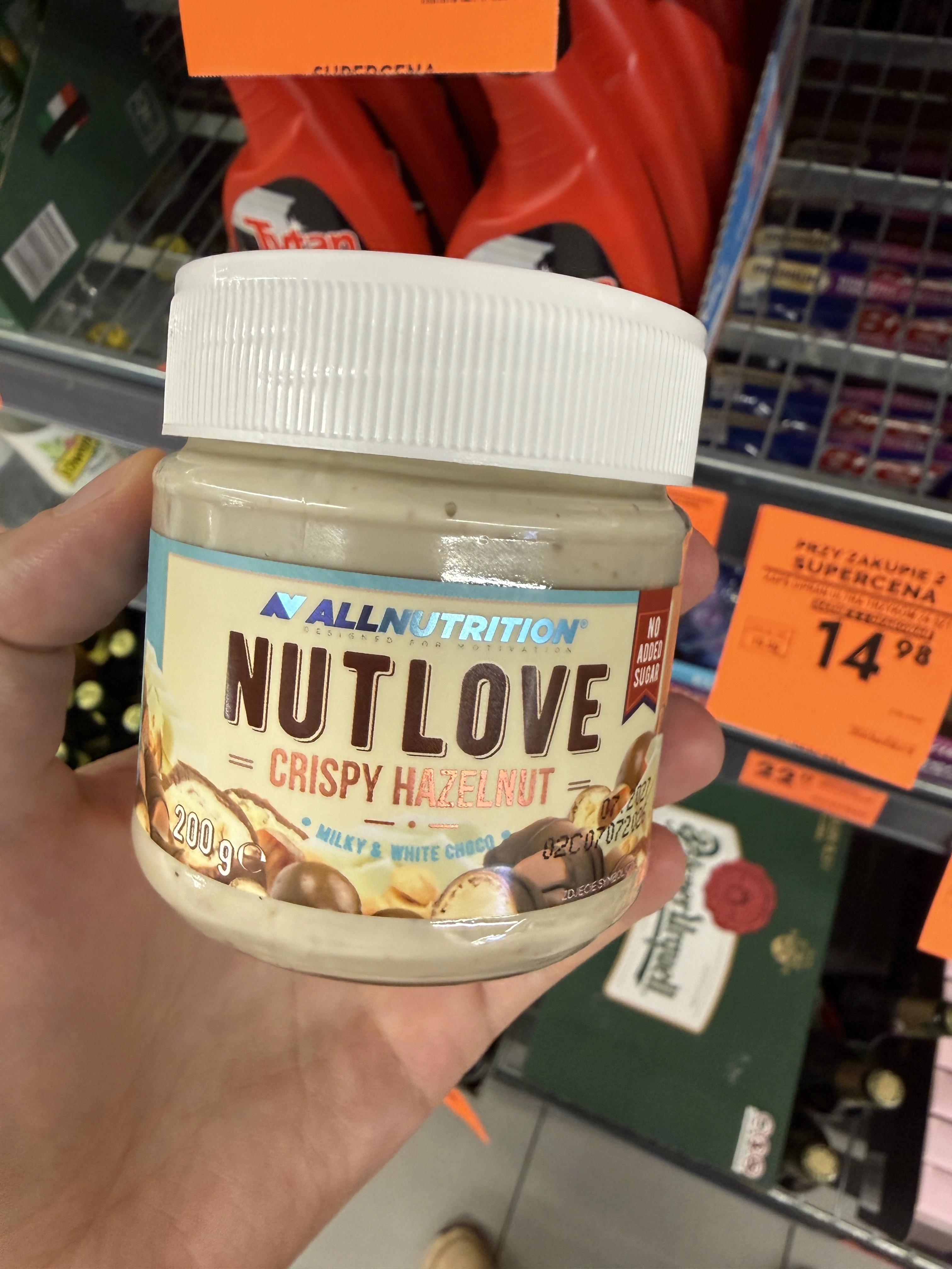 AllNutrition Nutlove Crispy Hazelnut | 200g