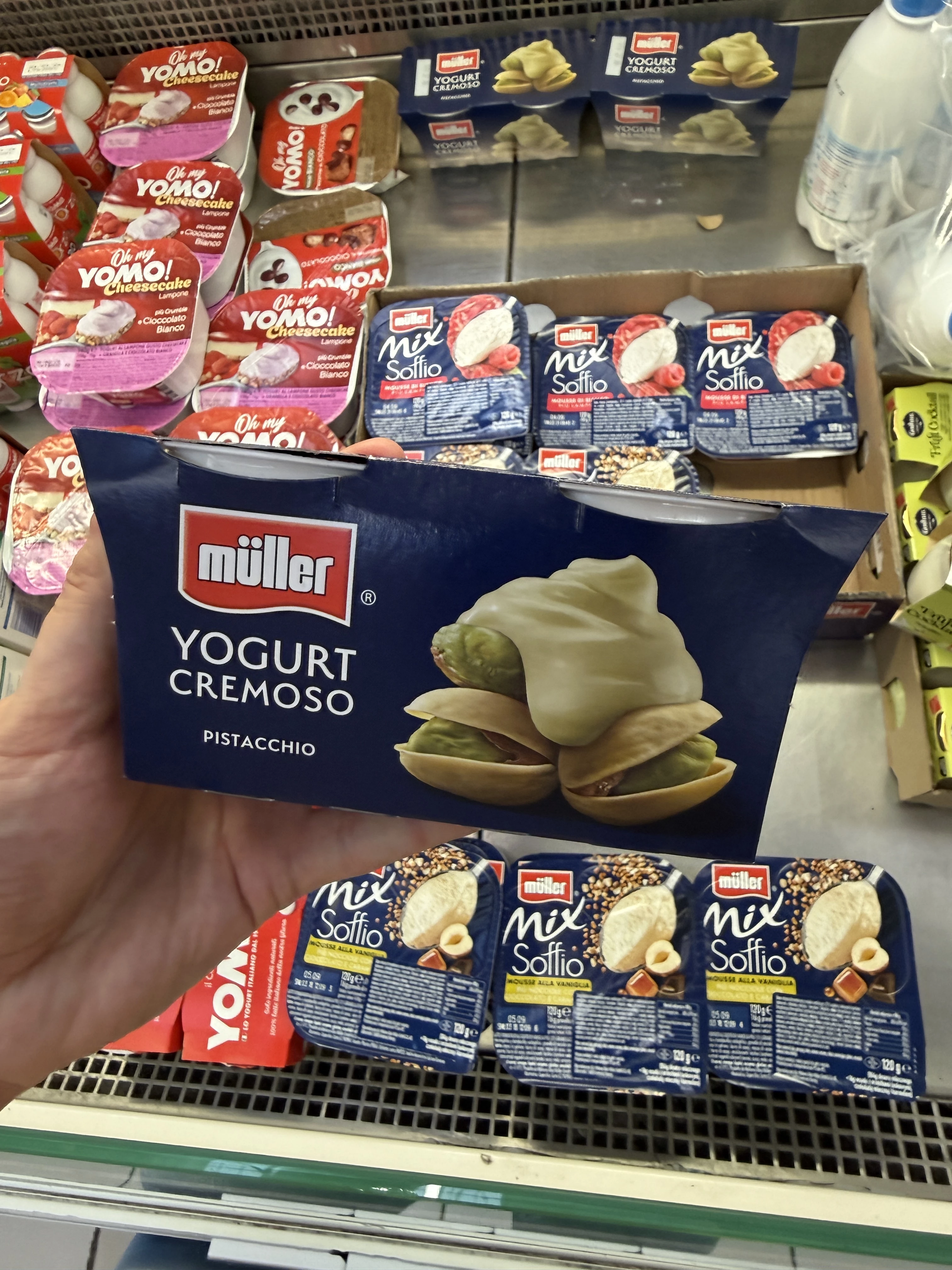Müller Yogurt Cremoso Pistacchio | 250g