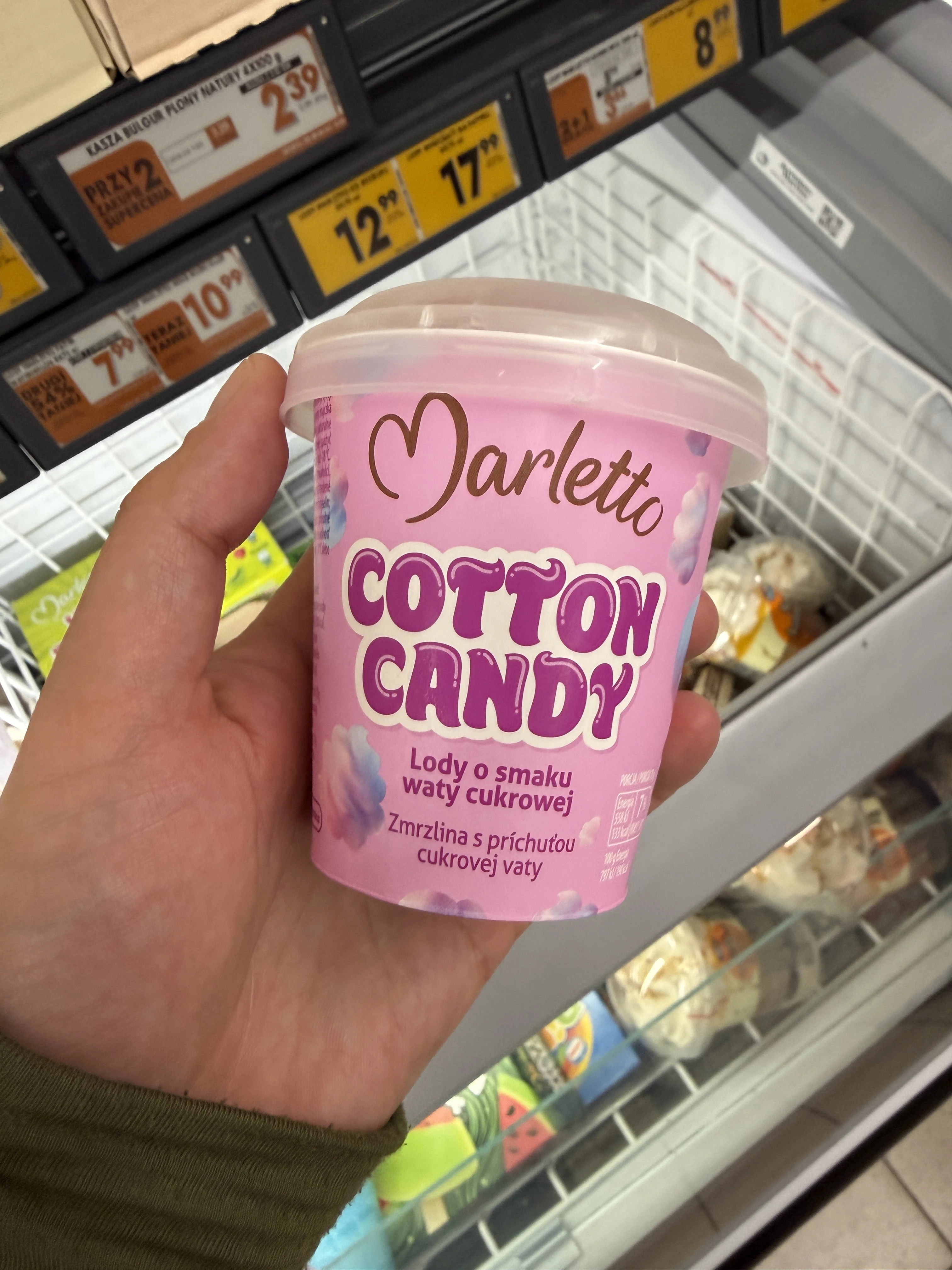 Marletto Cotton Candy | 70g / 150ml