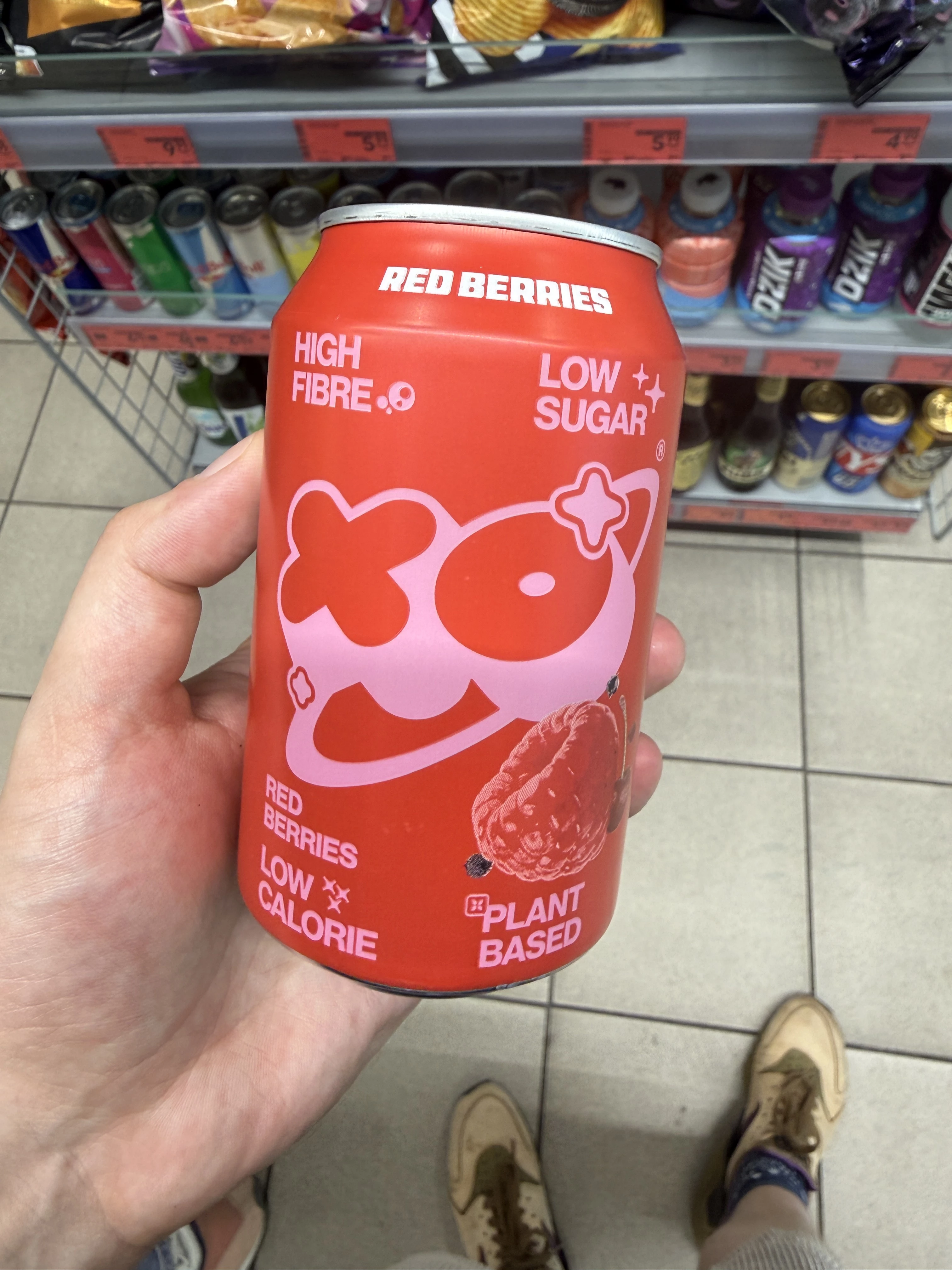 XOXO Soda Red Berries | 330ml