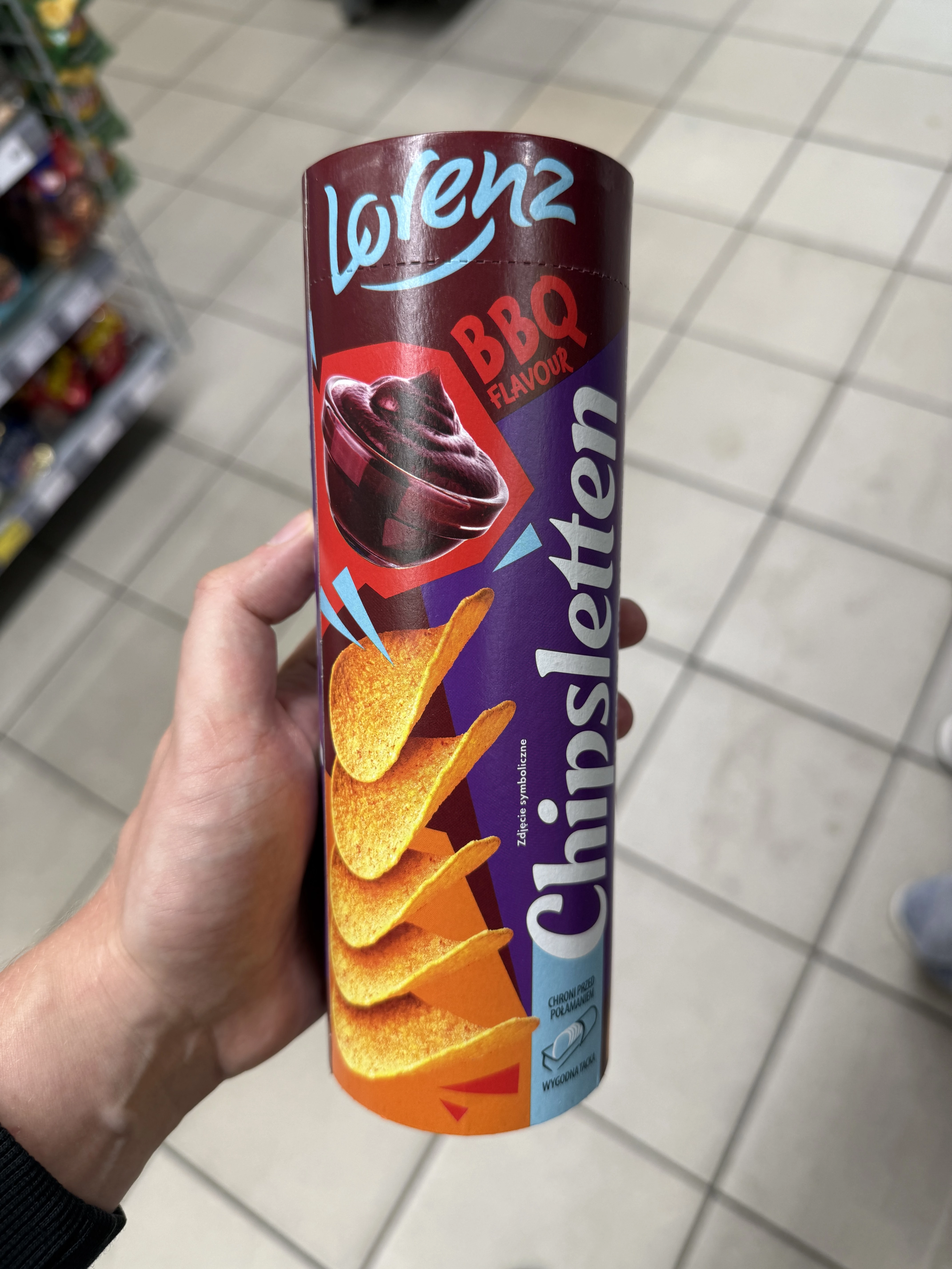Lorenz Chipsletten BBQ | 100g