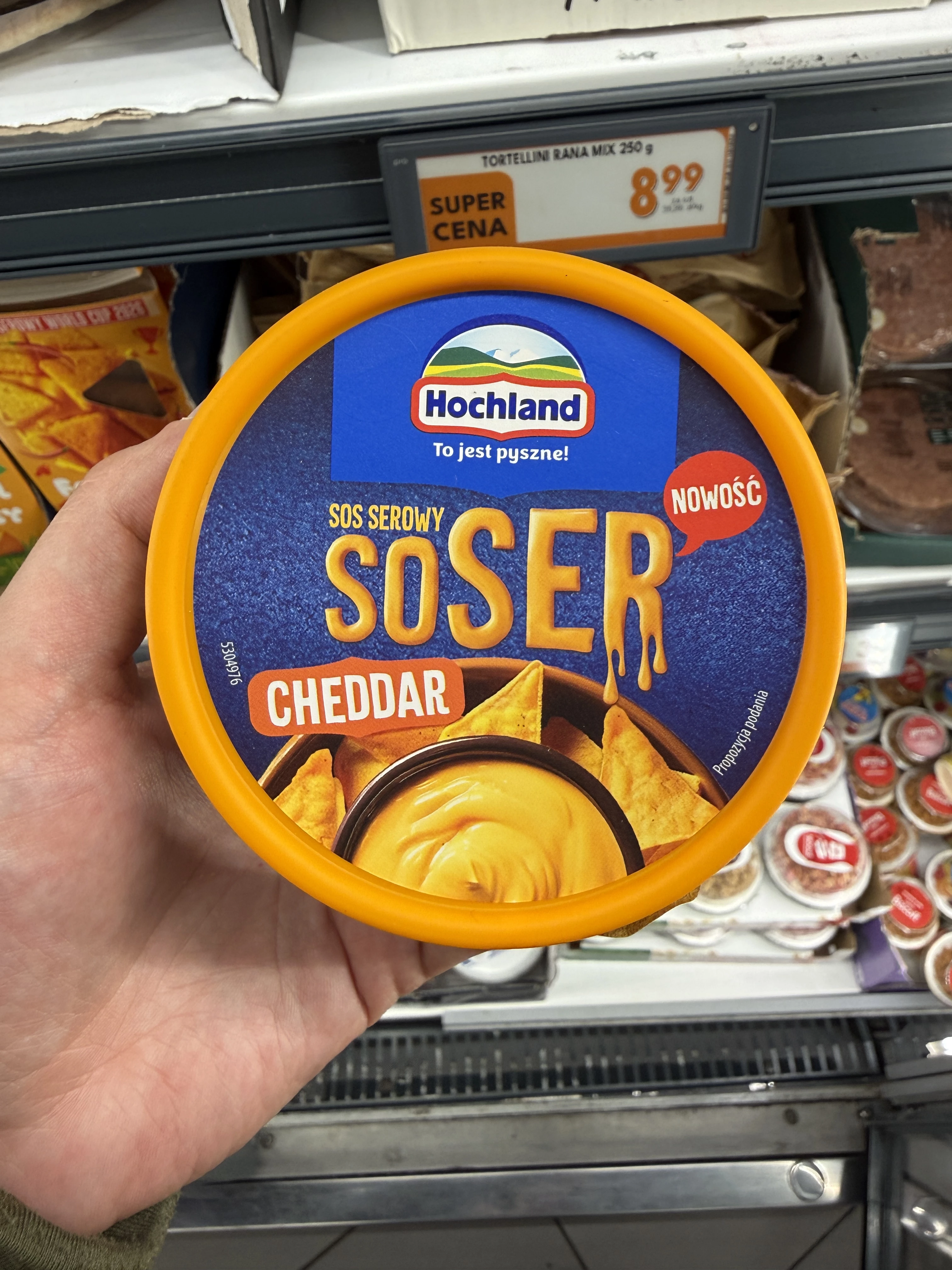 Hochland soSER sos serowy Cheddar | 175g