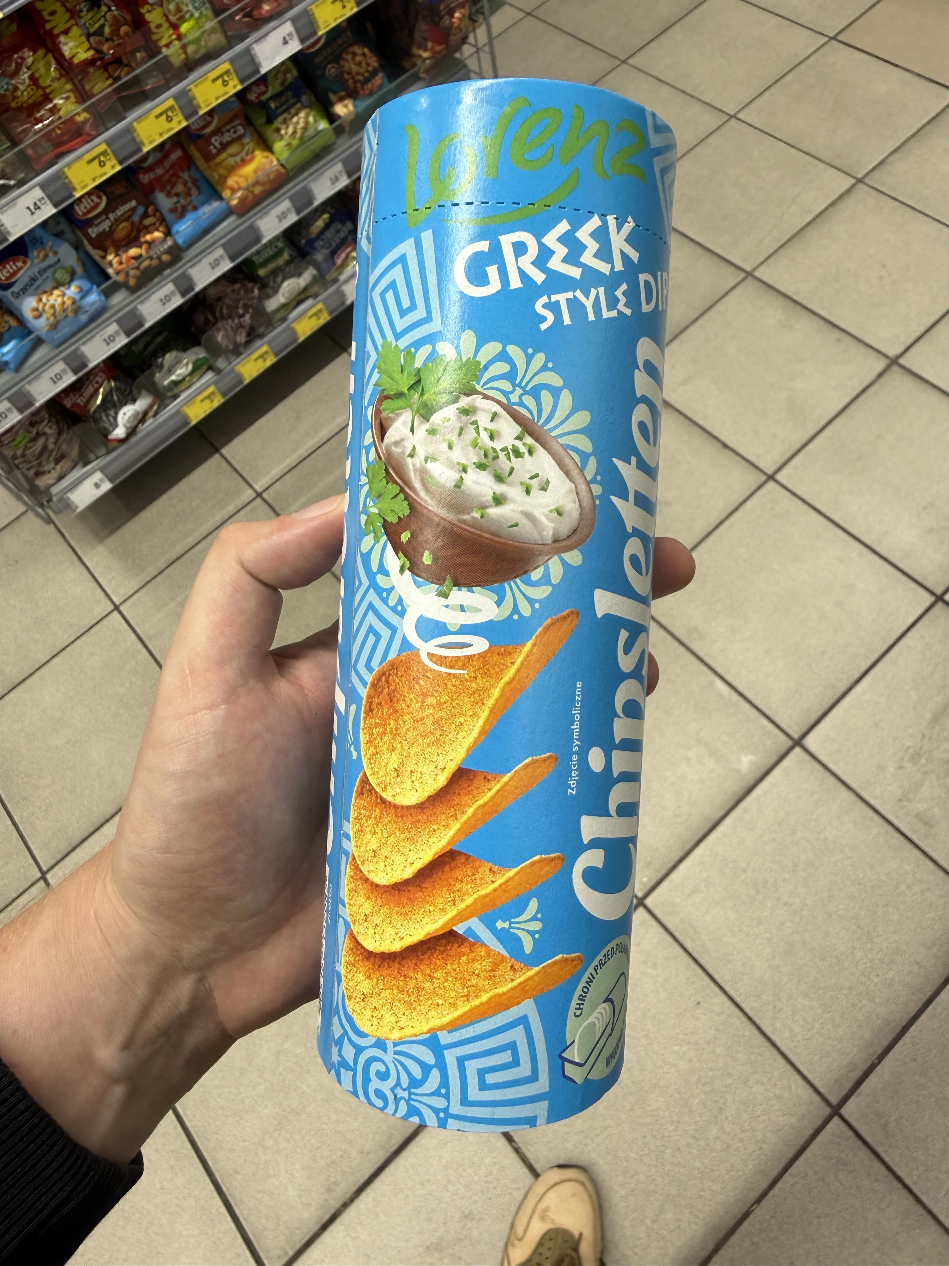 Lorenz Chipsletten Greek Style Dip | 100g