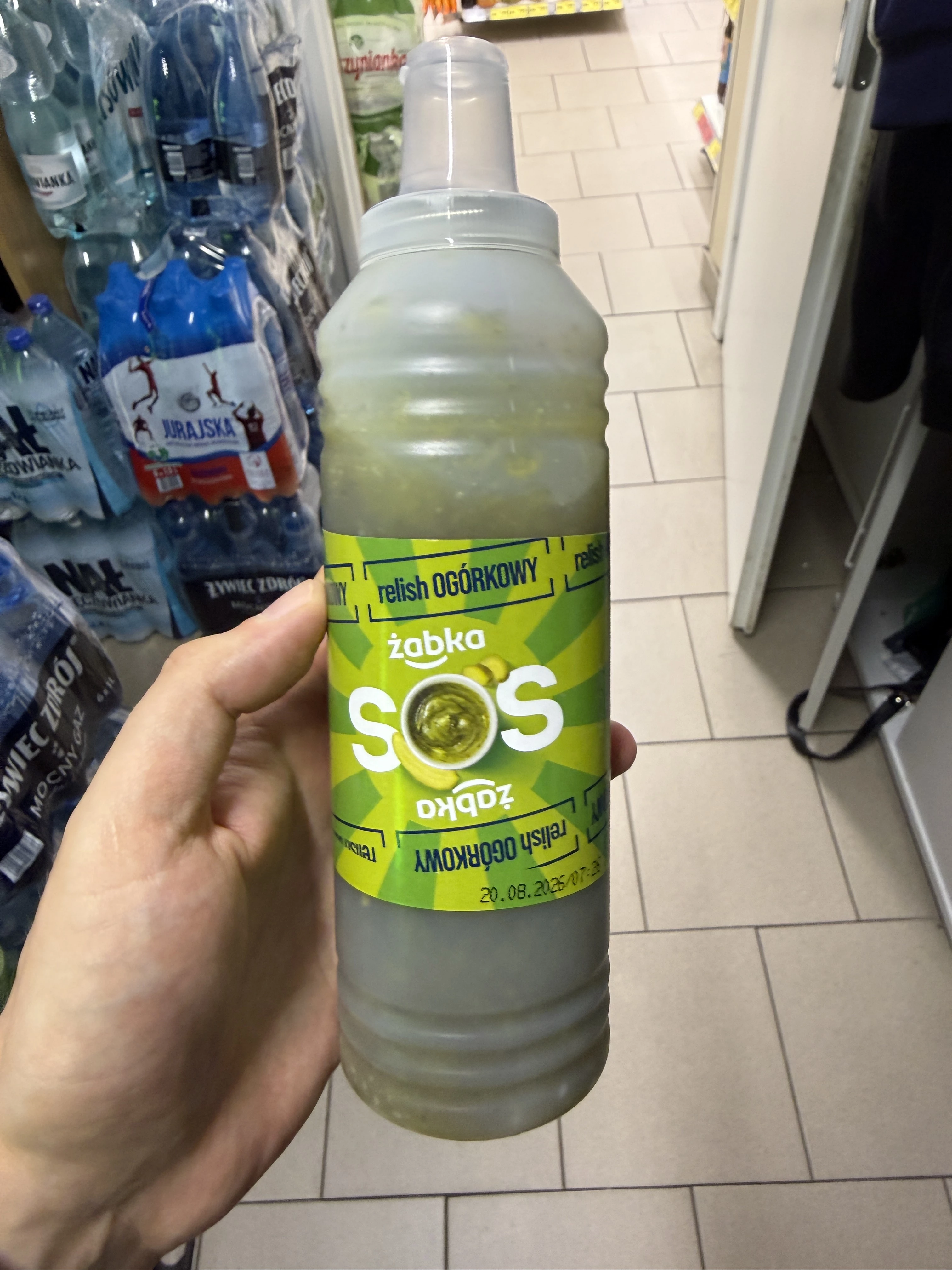 Żabka SOS Relish Ogórkowy | 450g