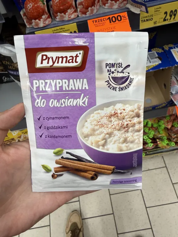 Prymat Przyprawa do owsianki | 15g