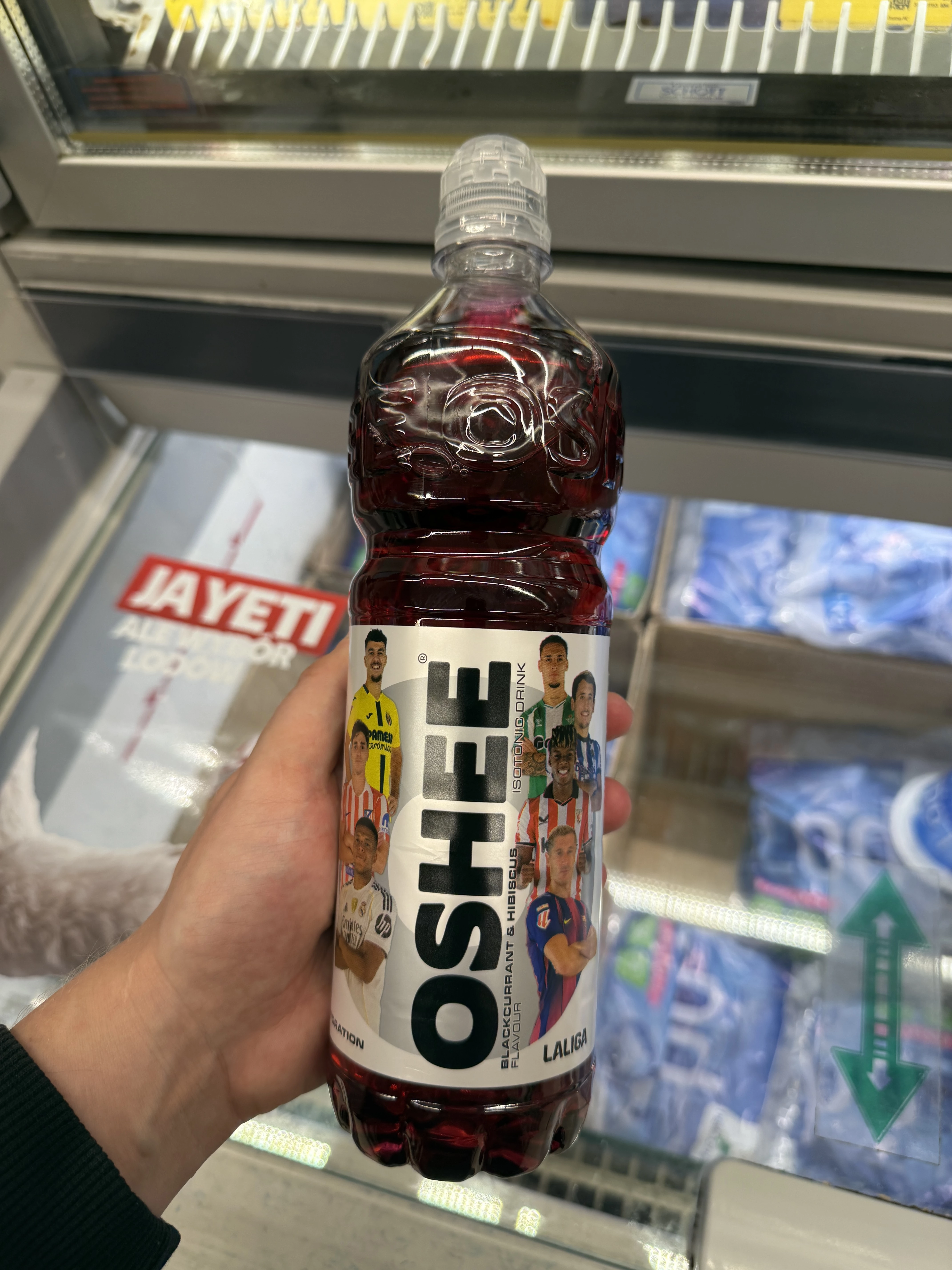 Oshee Isotonic Drink Blackcurrant & Hibiscus Flavour LaLiga | 750ml