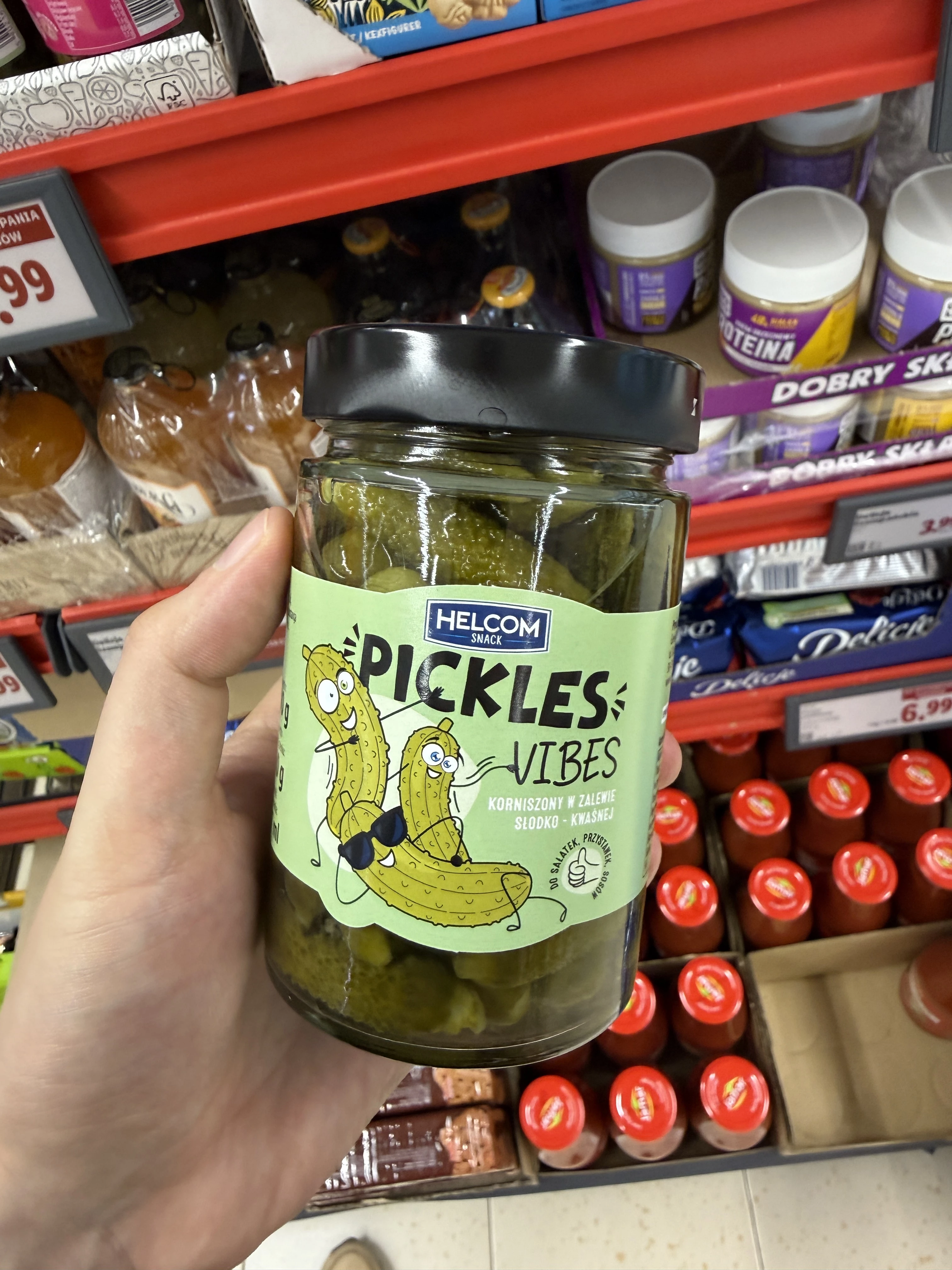 Helcom Snack Pickles Vibes | 327ml