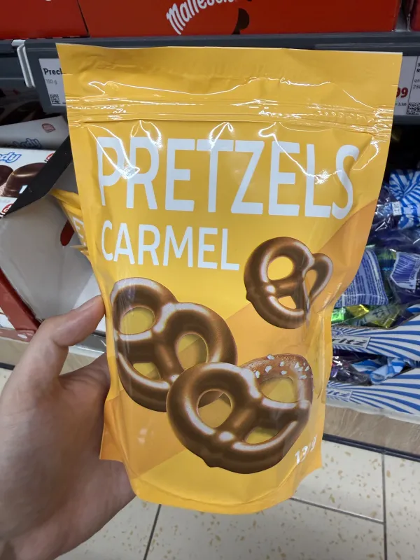 Pretzels Carmel | 130g