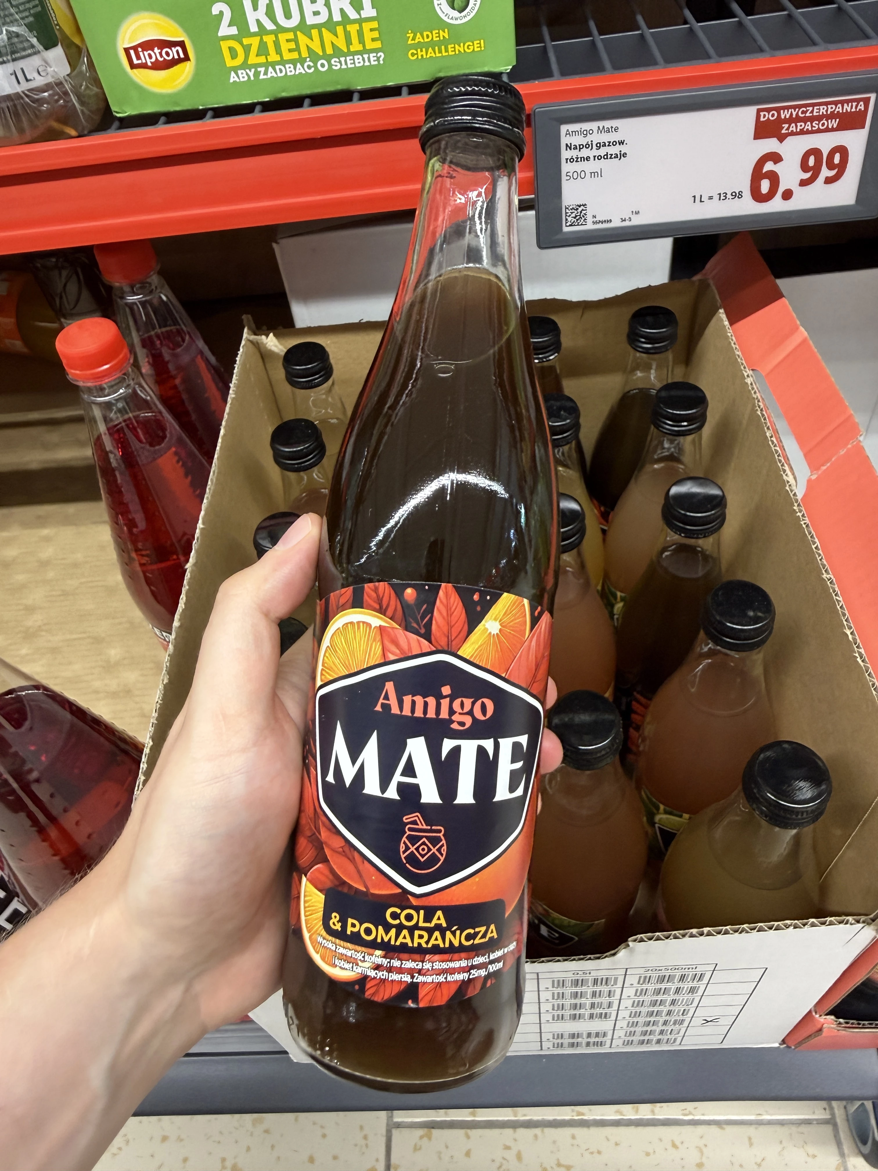 Amigo Mate Cola & Pomarańcza | 500ml