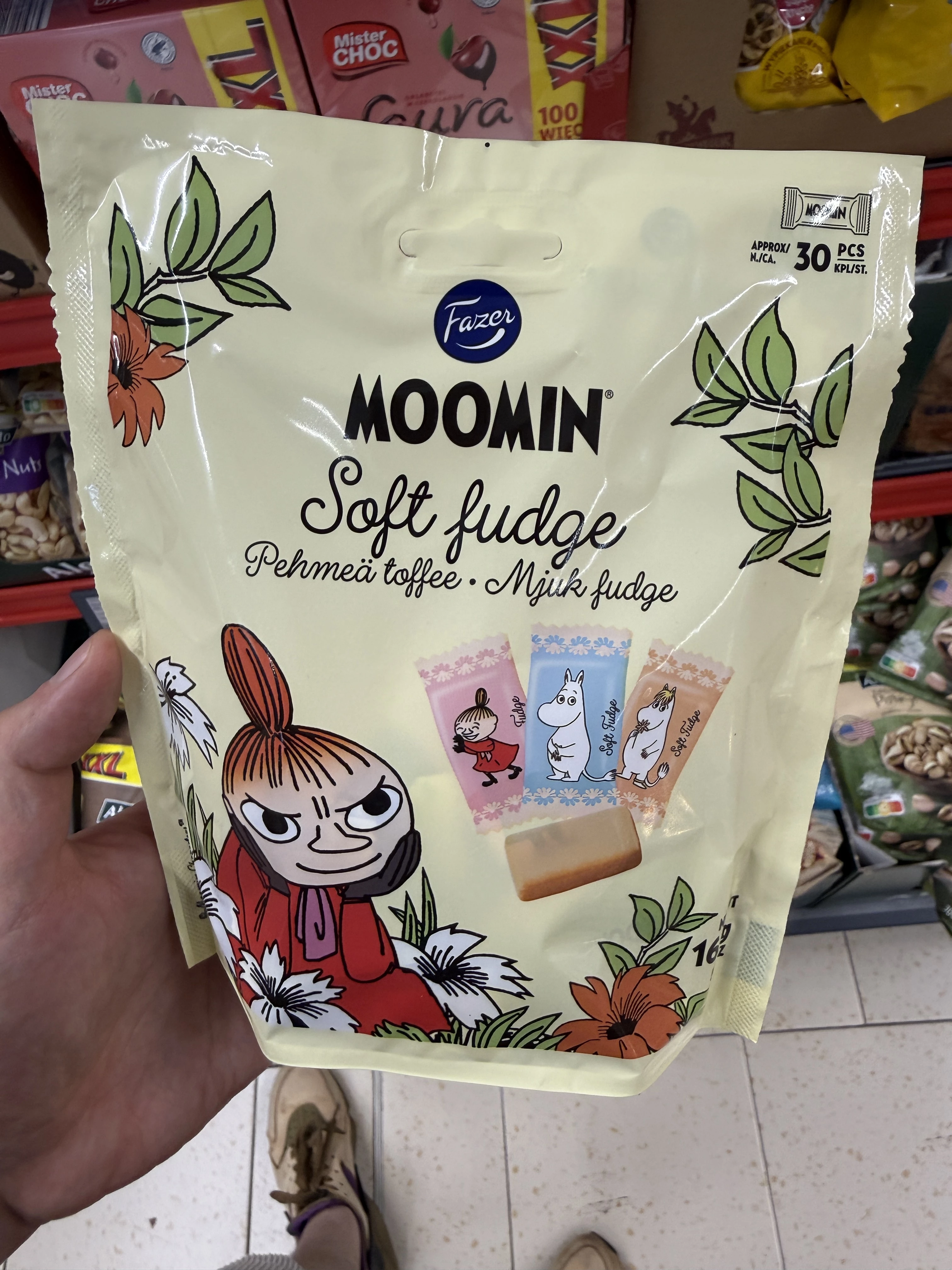 Fazer Moomin Soft Fudge | 160g