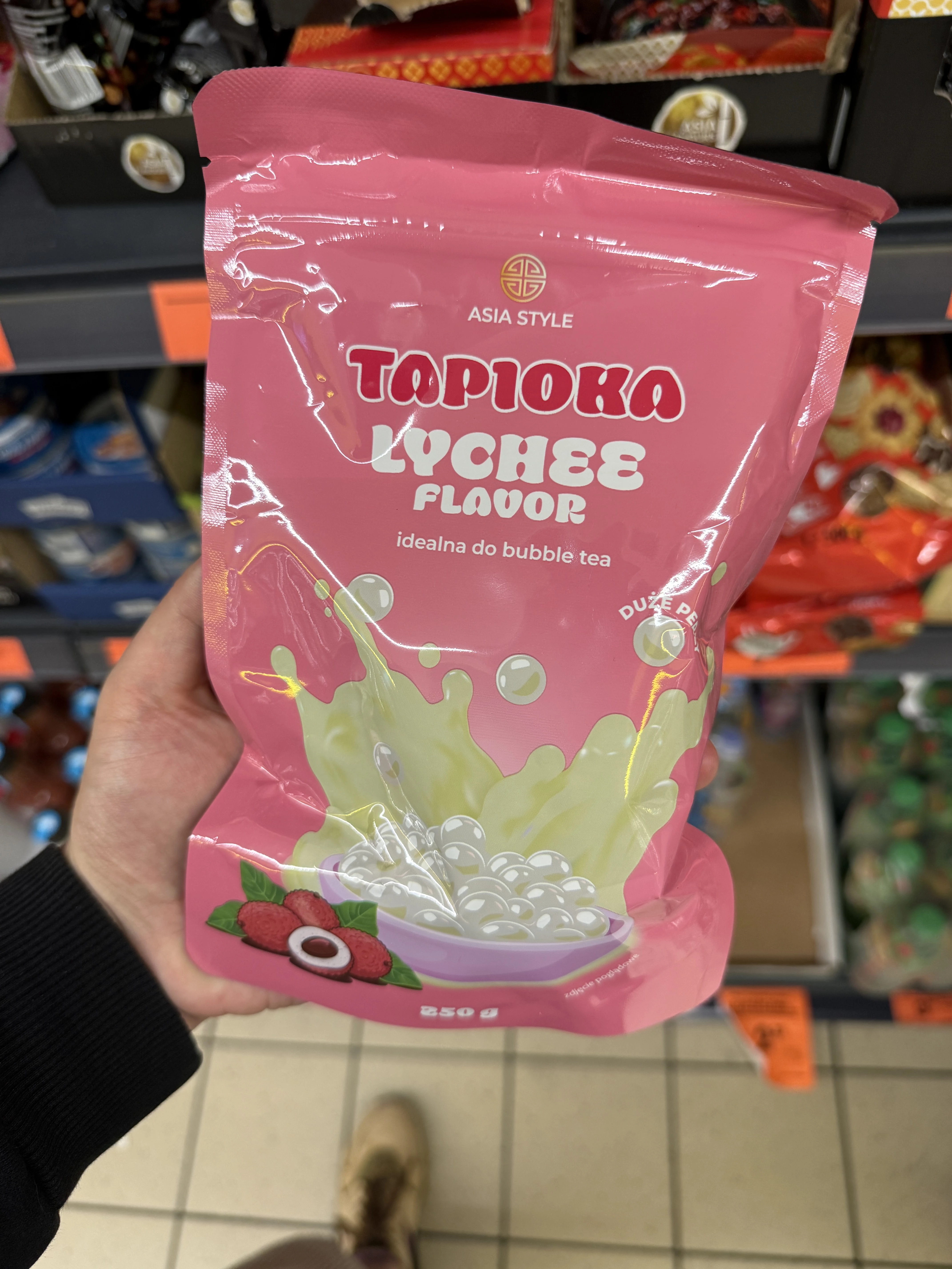 Asia Style Tapioka Lychee Flavor | 250g