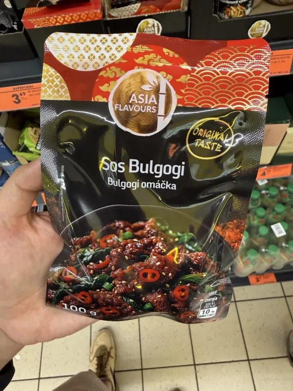 Sos Bulgogi Asia Flavours | 100g