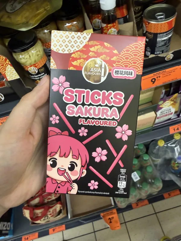 Asia Flavours Sticks Sakura Flavoured | 45g