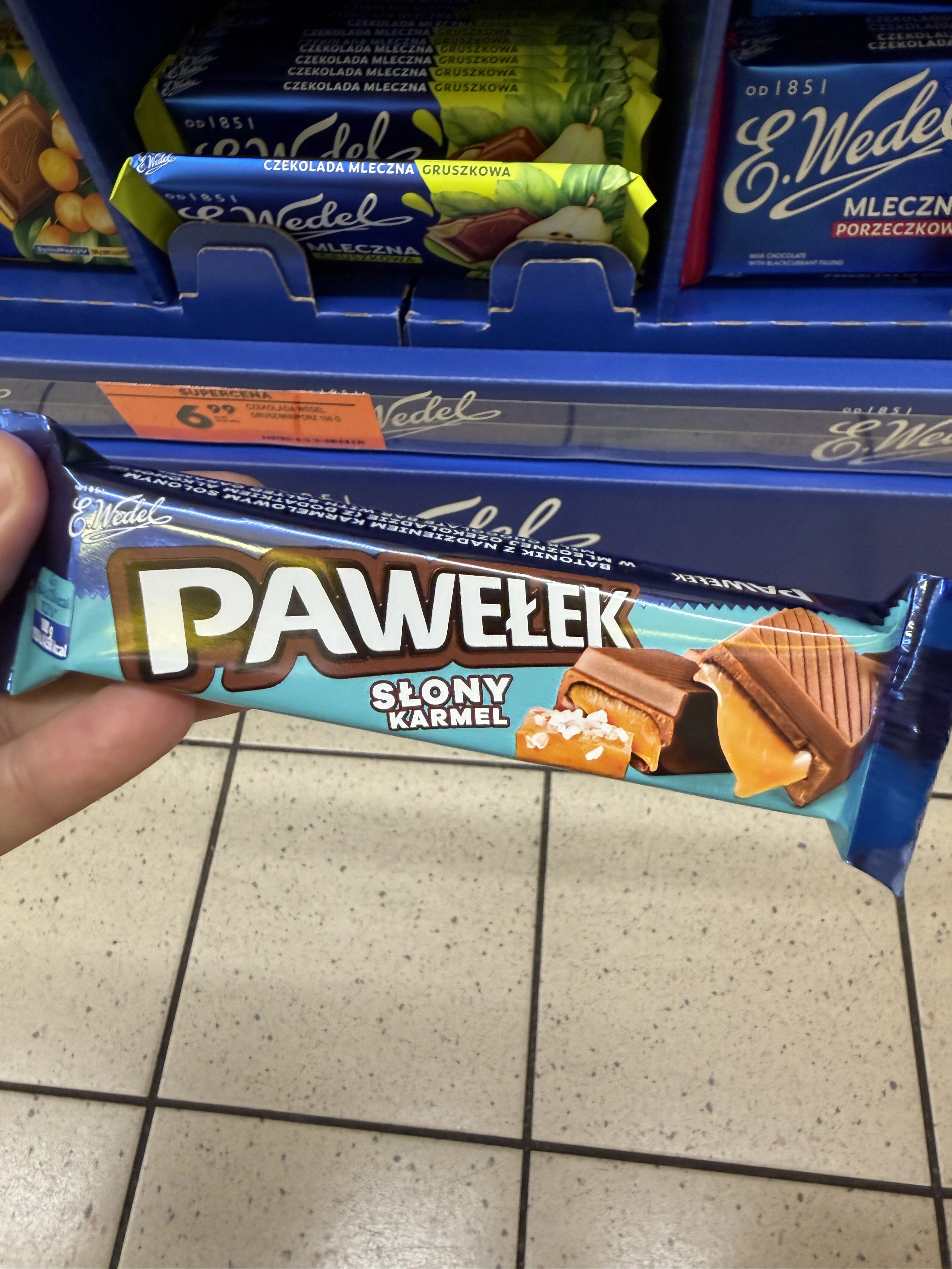 E.Wedel Pawełek Słony Karmel | 45g