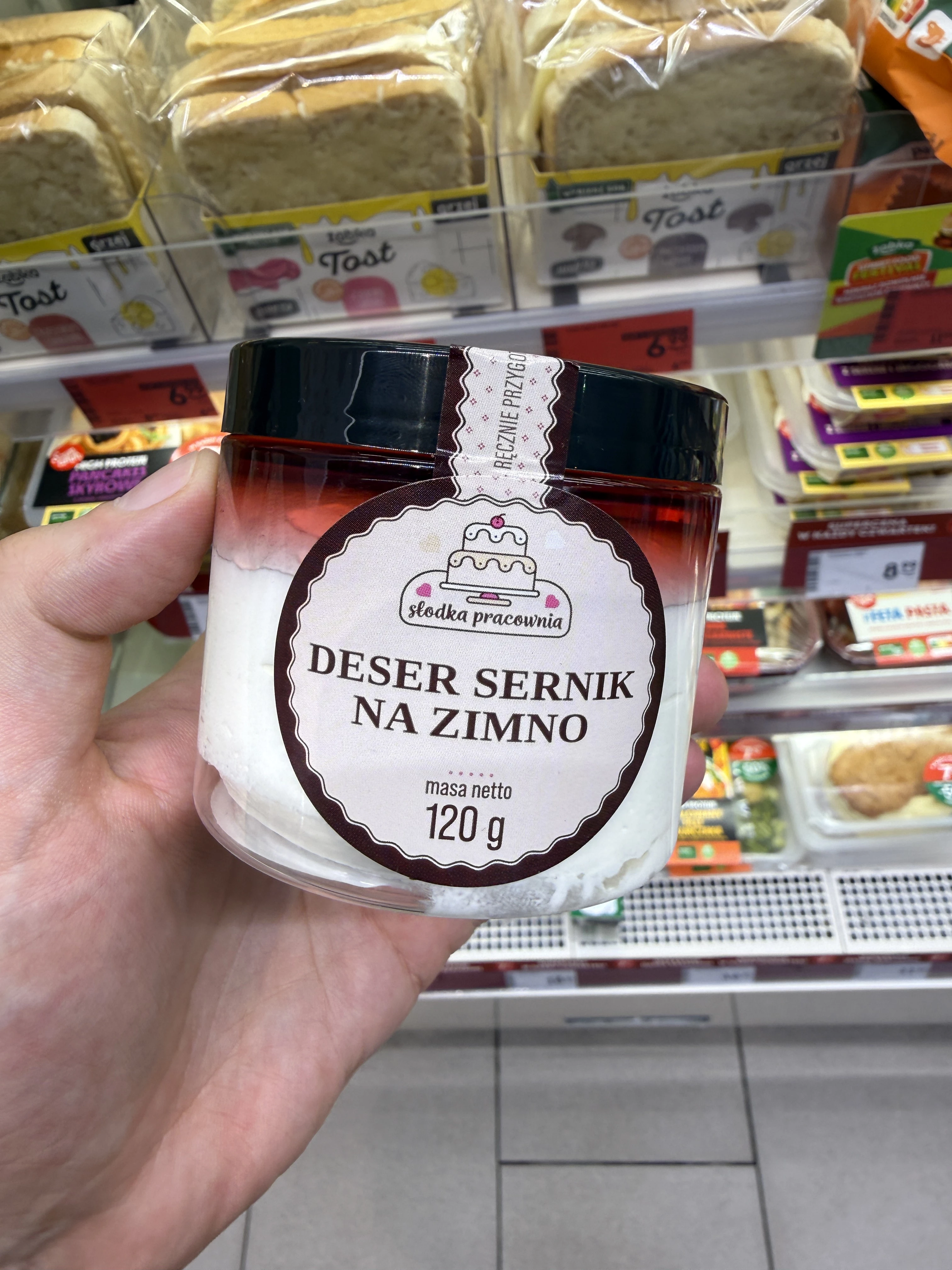 Deser Sernik na Zimno (marka: Słodka Pracownia) | 120g