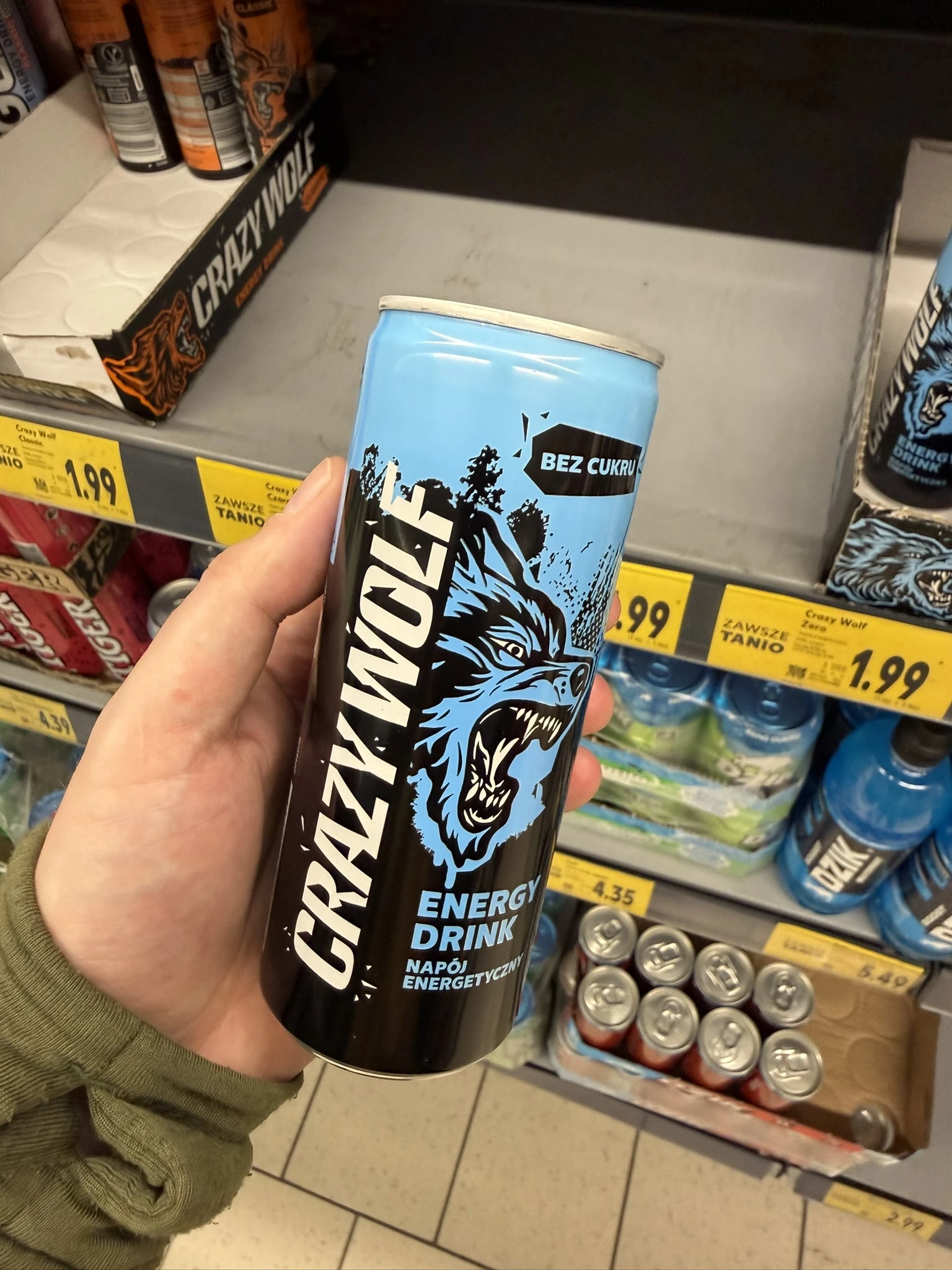 Crazy Wolf Zero | 250ml