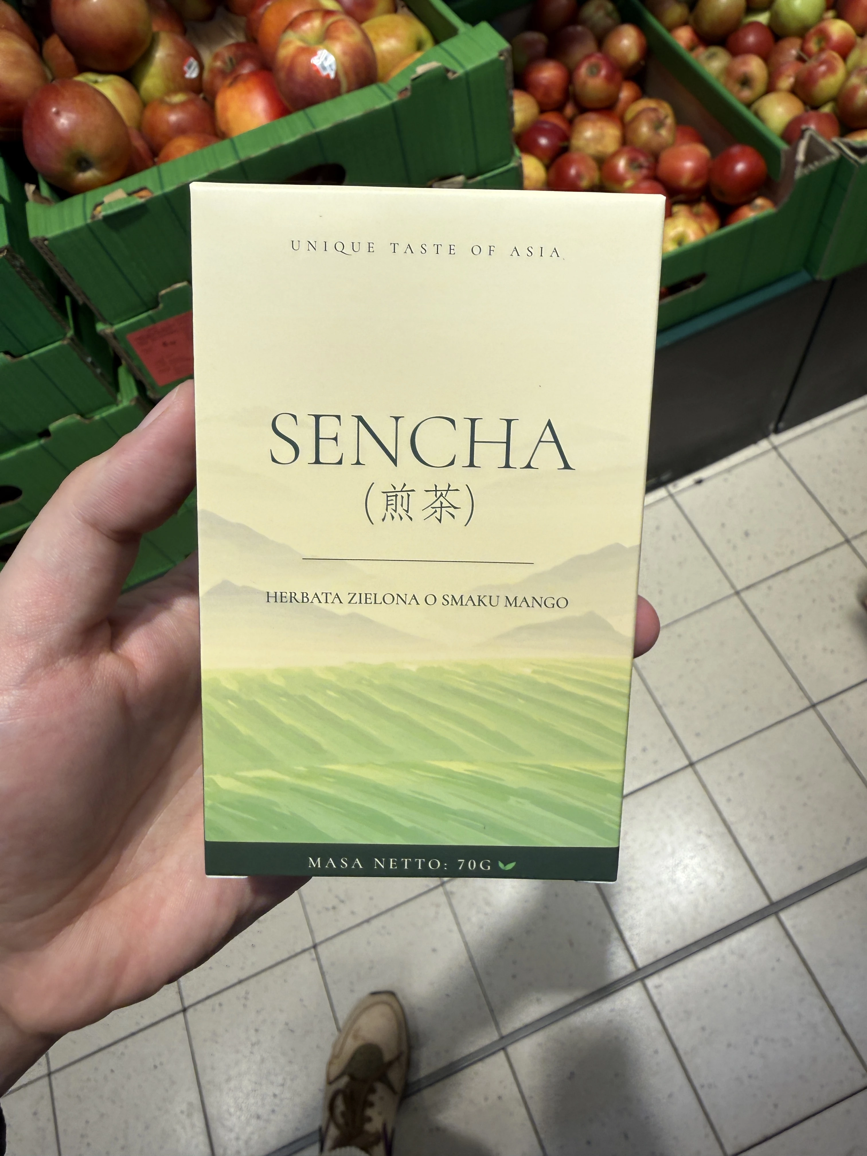Sencha (煎茶) – Herbata zielona o smaku mango |