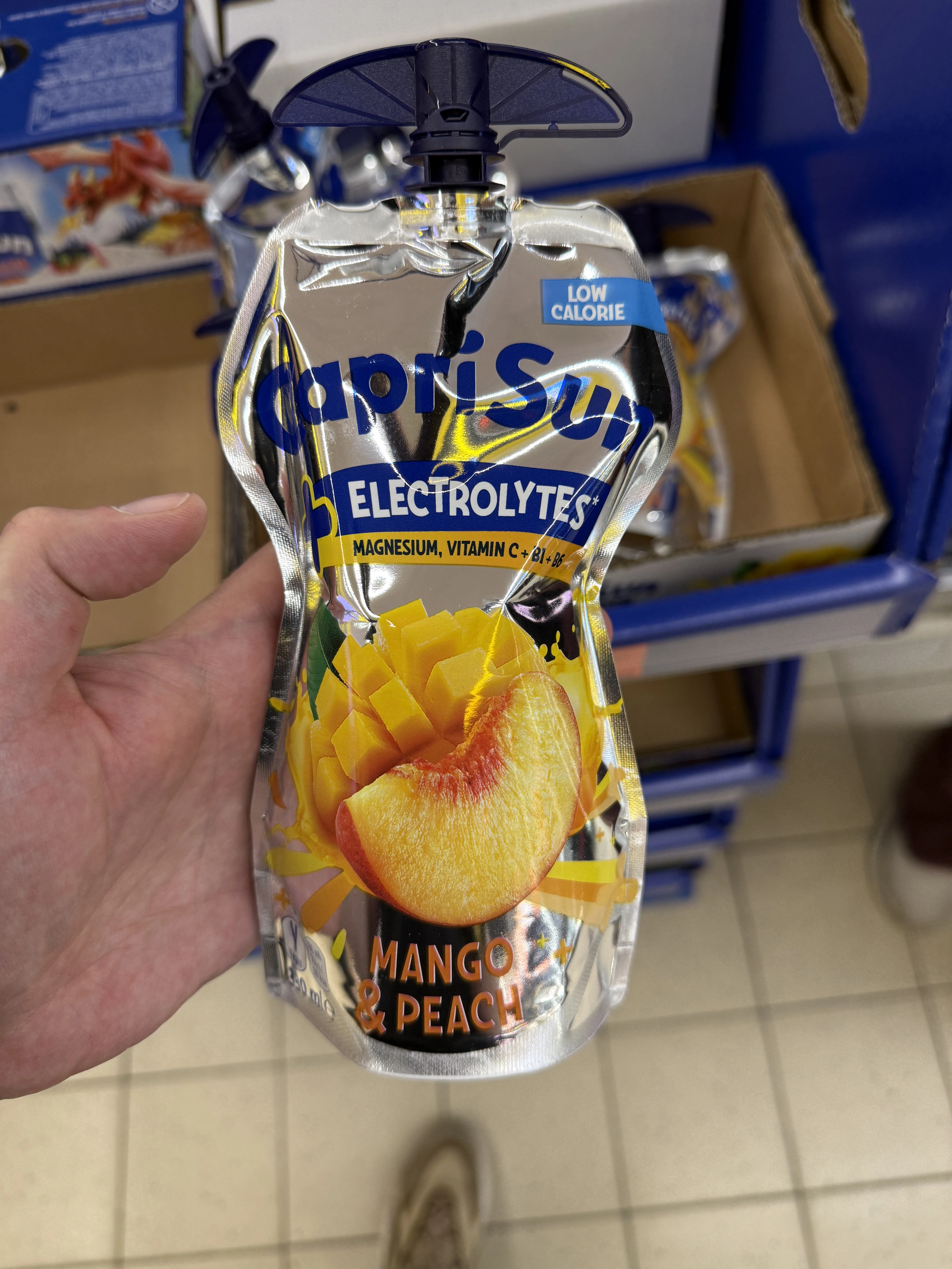 Capri-Sun Electrolytes Mango & Peach | 330ml
