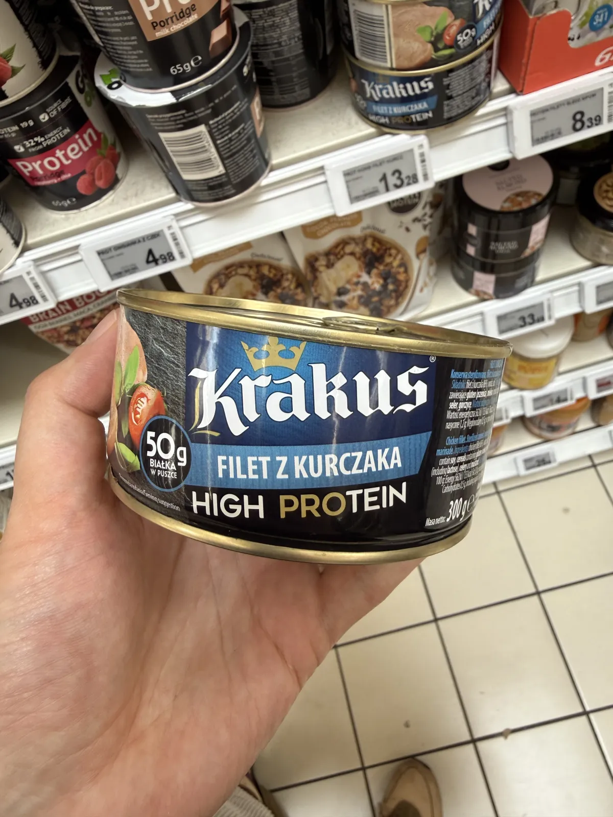 Krakus Filet z Kurczaka High Protein | 300g