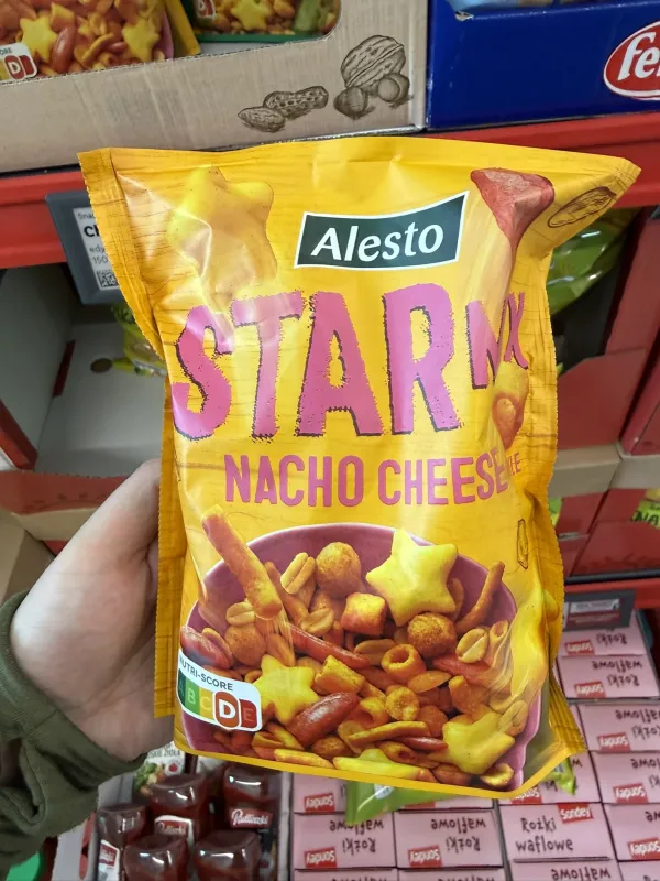 Alesto Star Mix Nacho Cheese Style | 200g