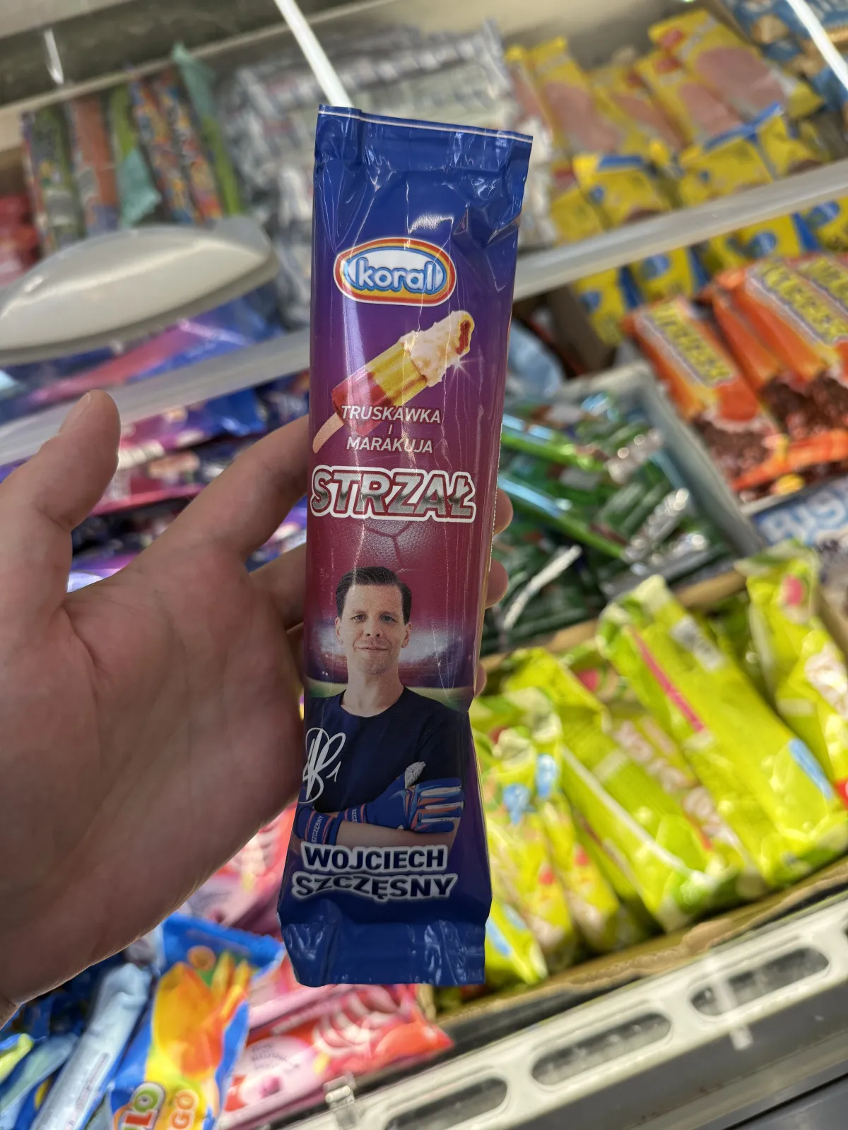 Koral Strzał Truskawka i Marakuja | 60g / 60ml