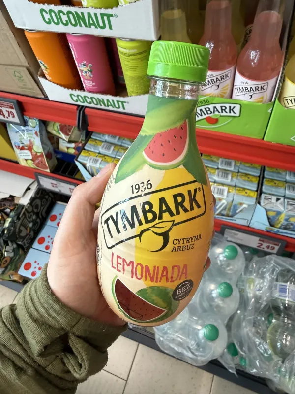 Tymbark Lemoniada Cytryna Arbuz | 400ml