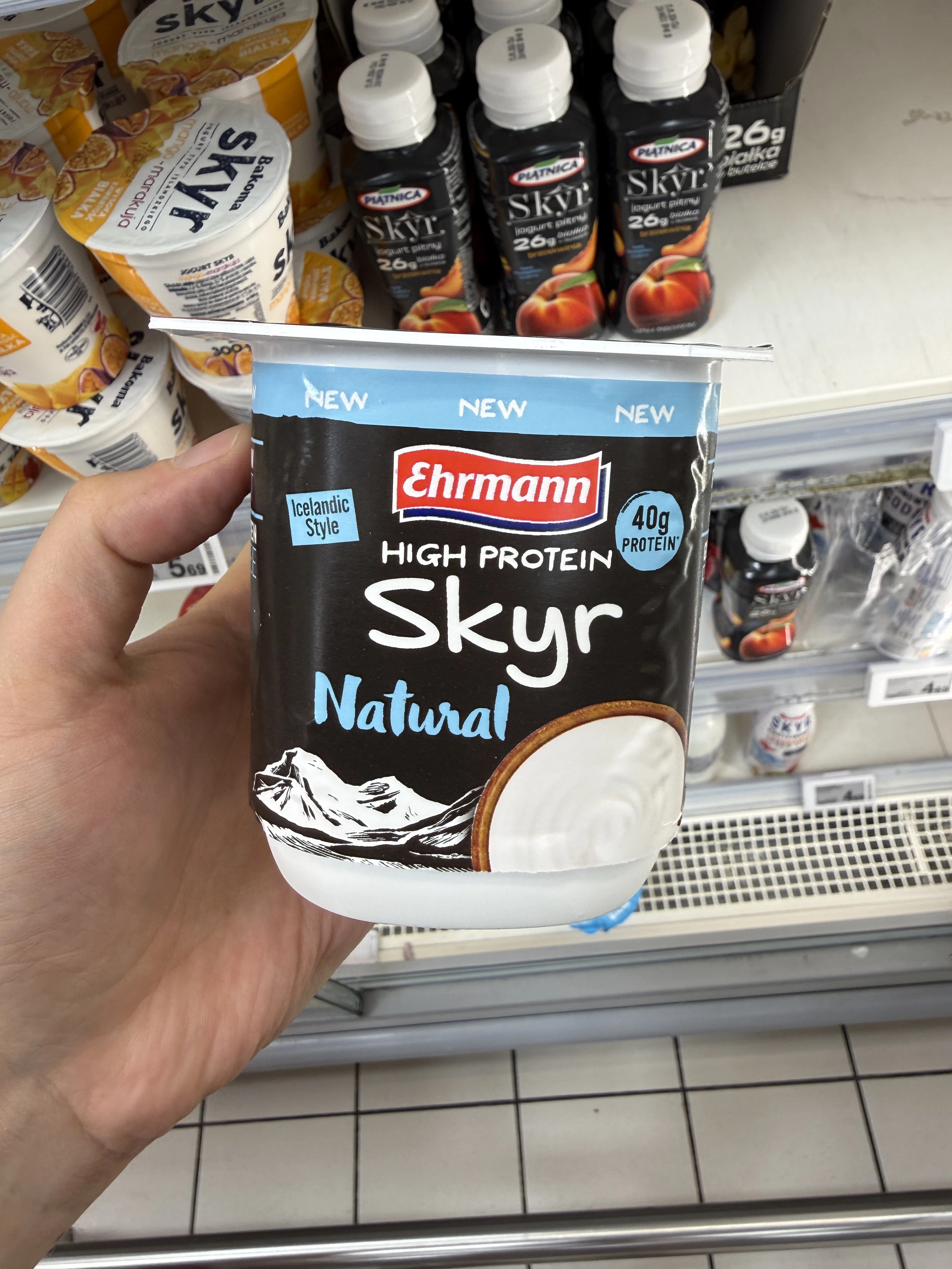 Ehrmann High Protein Skyr Natural | 450g