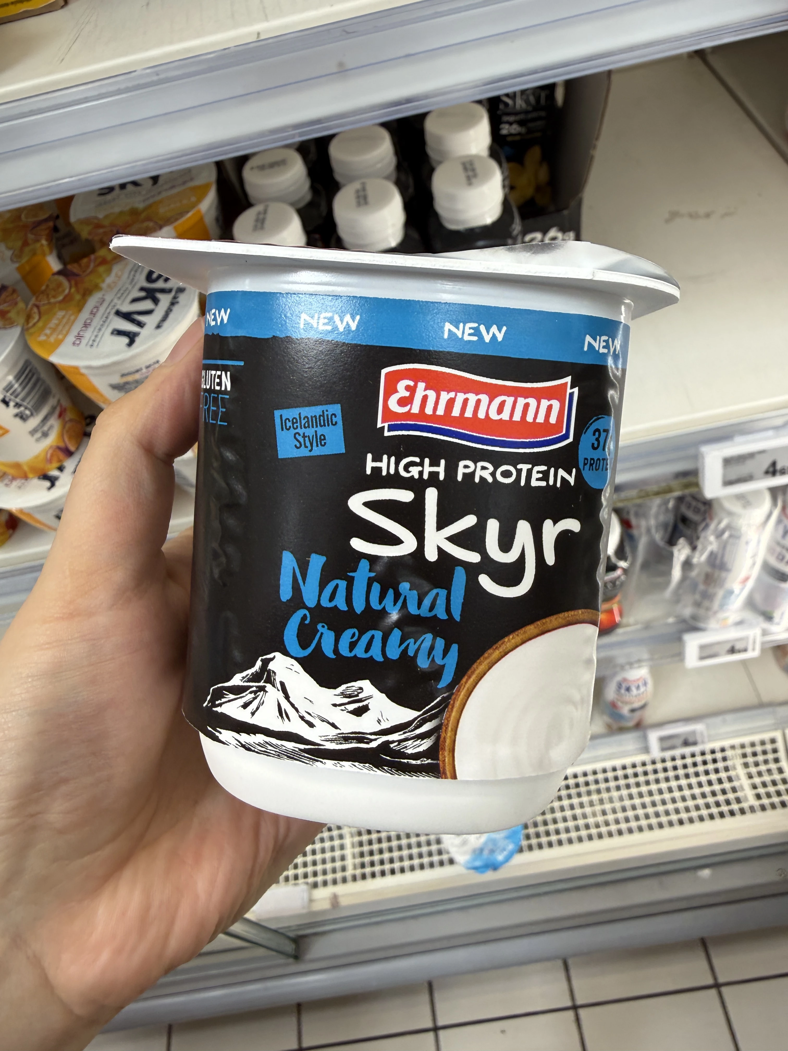 Ehrmann High Protein Skyr Natural Creamy | 450g