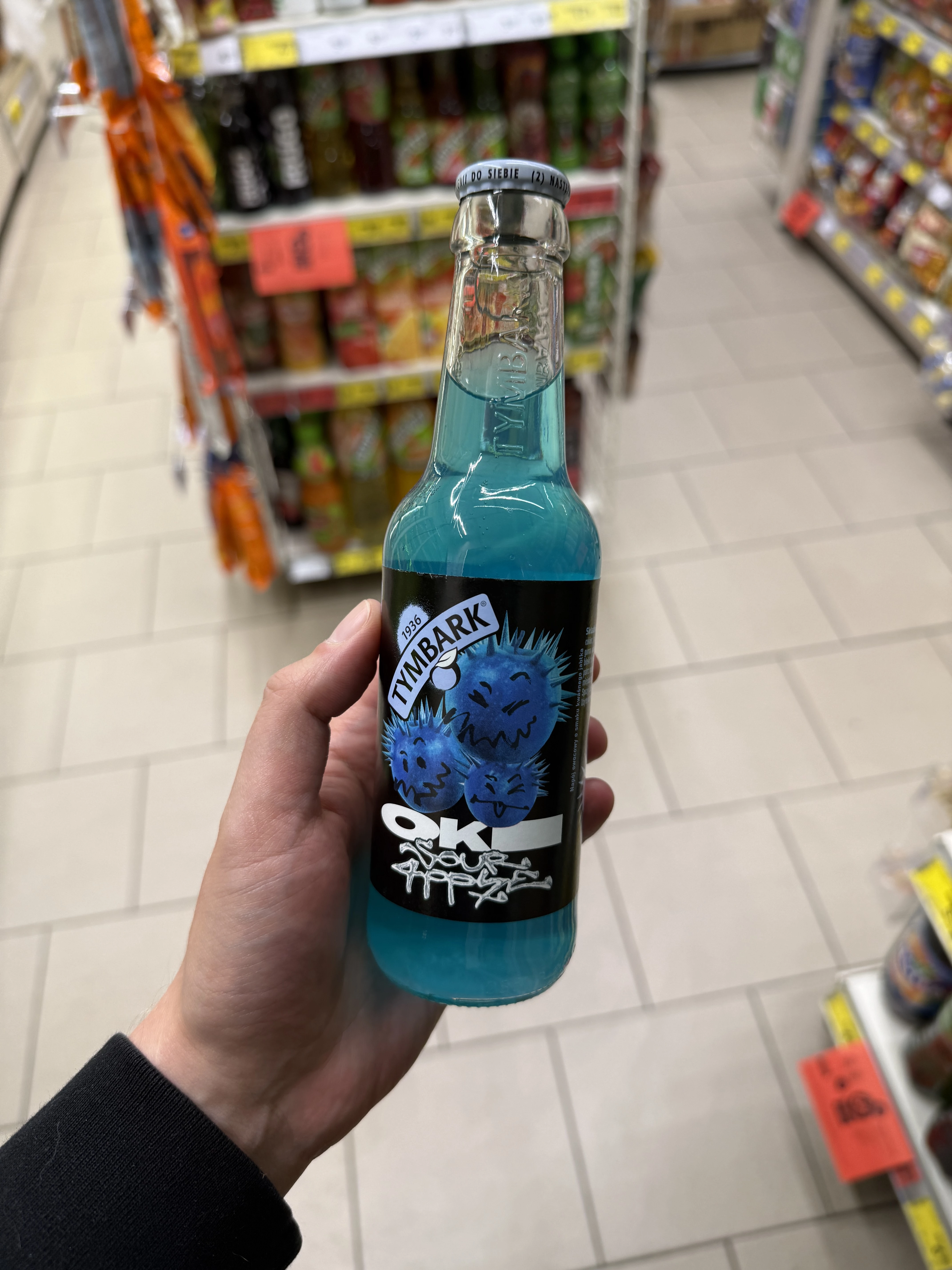 Tymbark x Oki – Sour Apple | 250ml