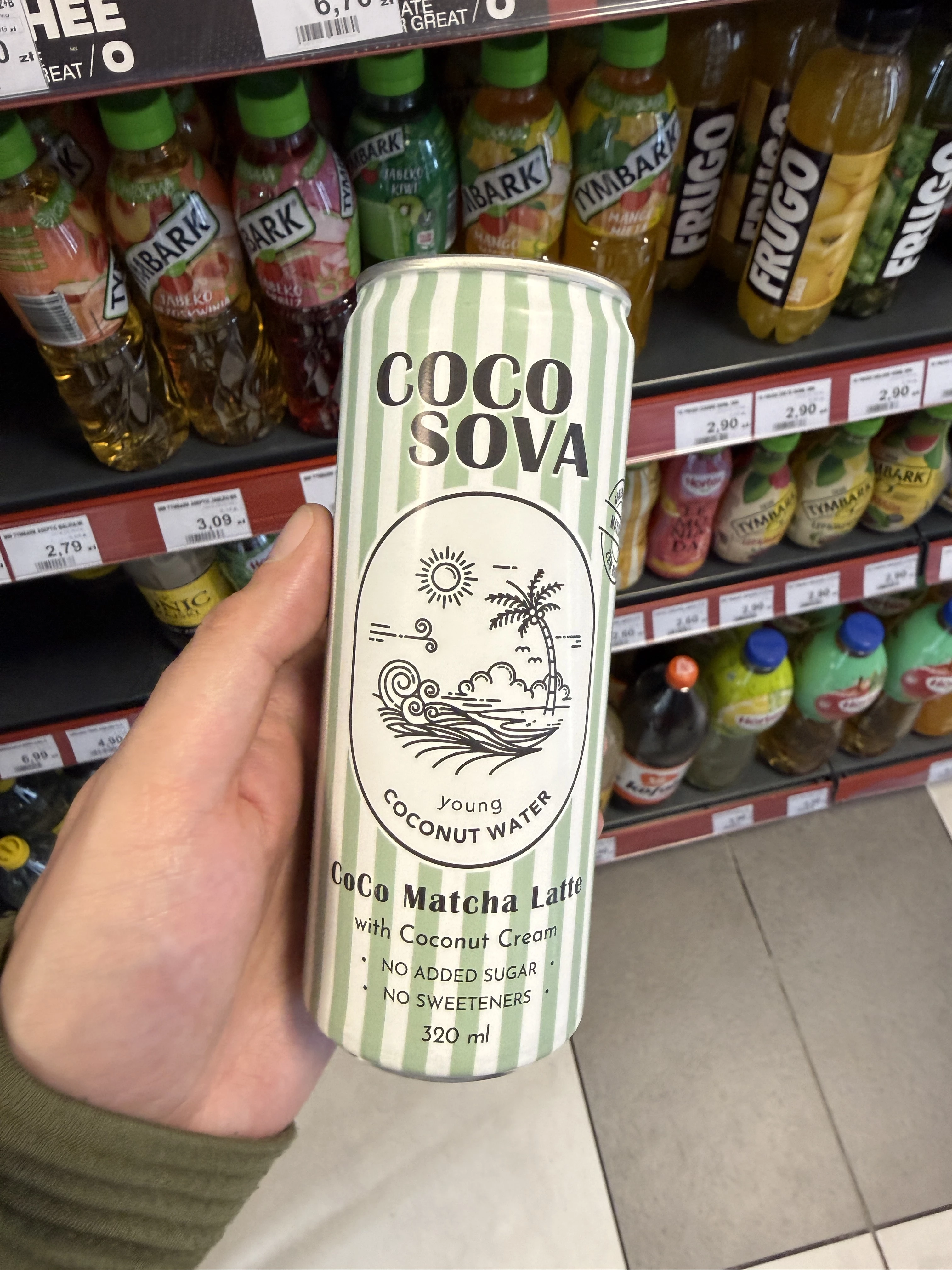 Cocosova CoCo Matcha Latte | 320ml