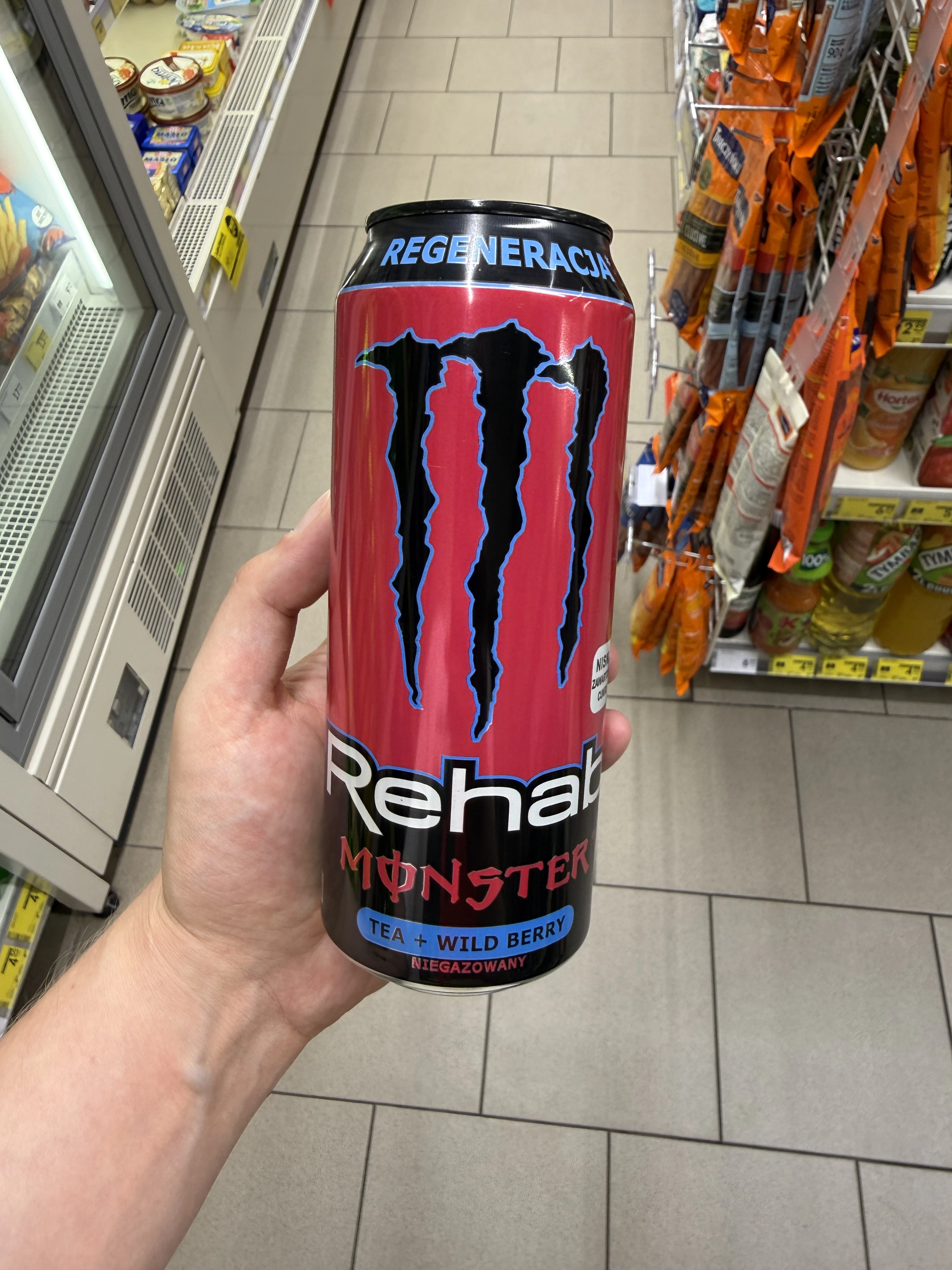 Monster Rehab Tea + Wild Berry | 500ml