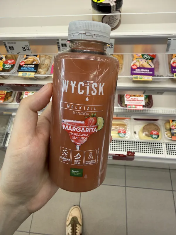 Wycisk Mocktail Margarita Truskawka, Limonka | 400ml