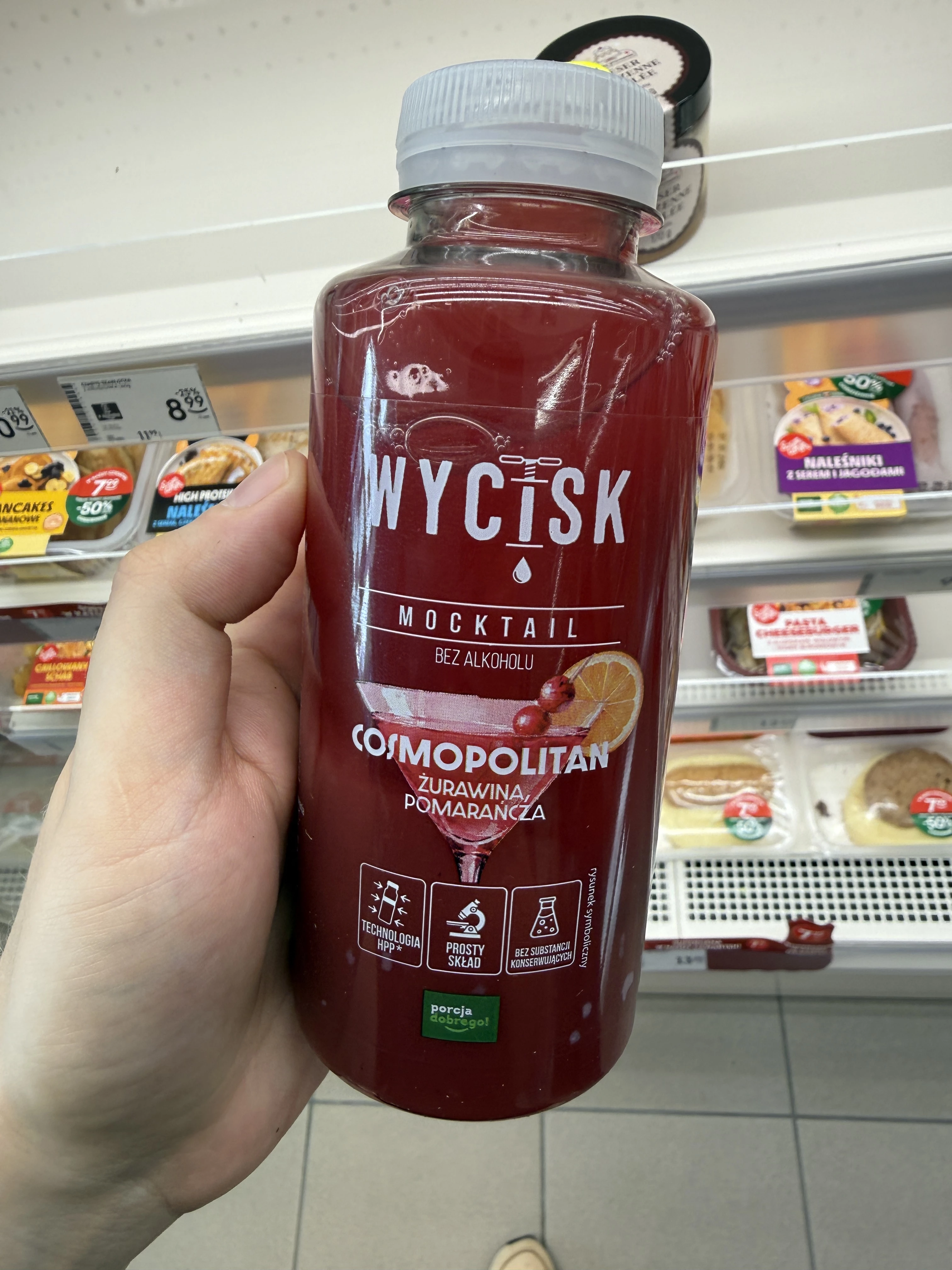 Wycisk Mocktail Cosmopolitan | 400ml
