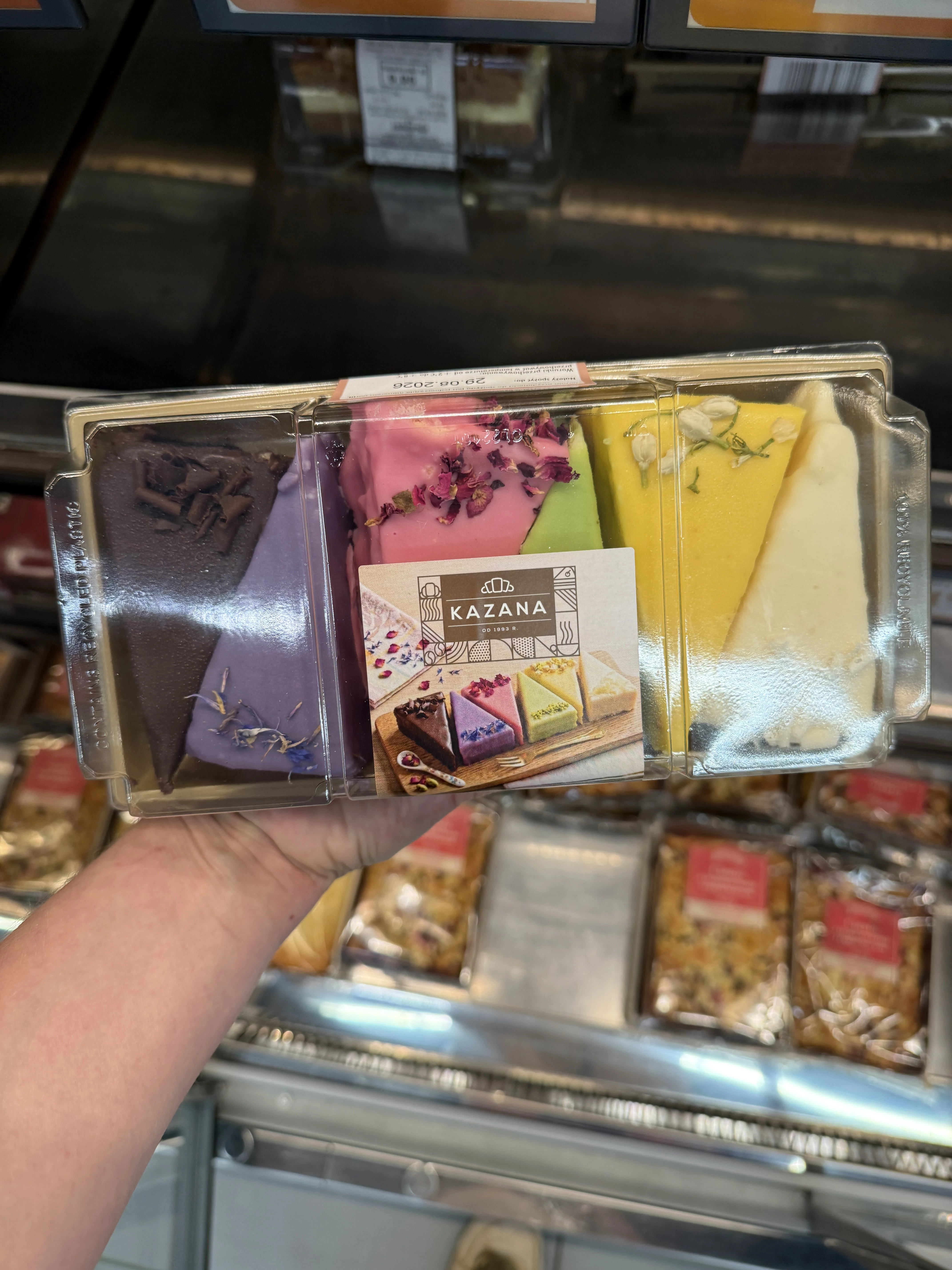 Kazana Mini serniki w polewach | 620g