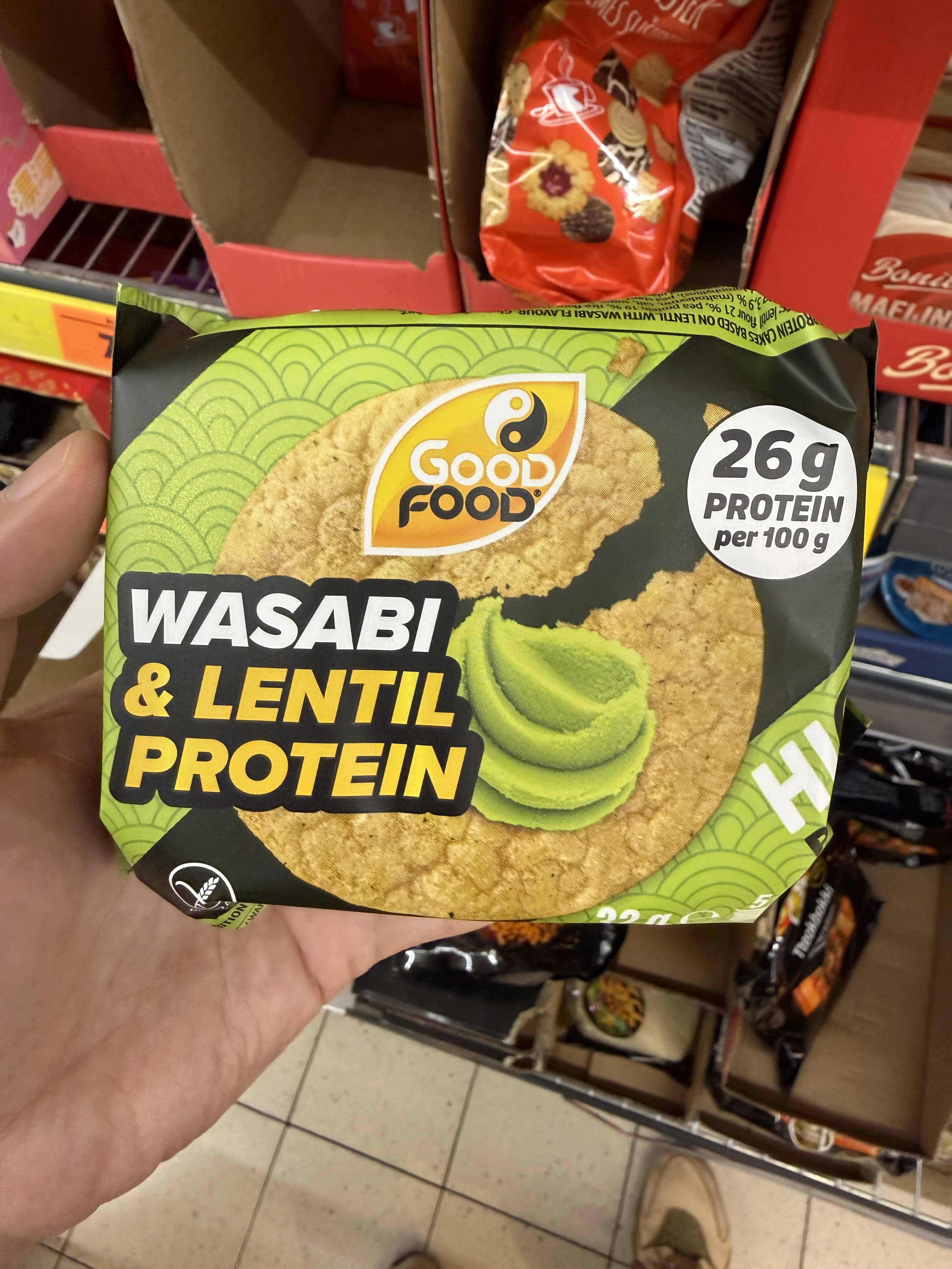 Good Food Wasabi & Lentil Protein | 32g