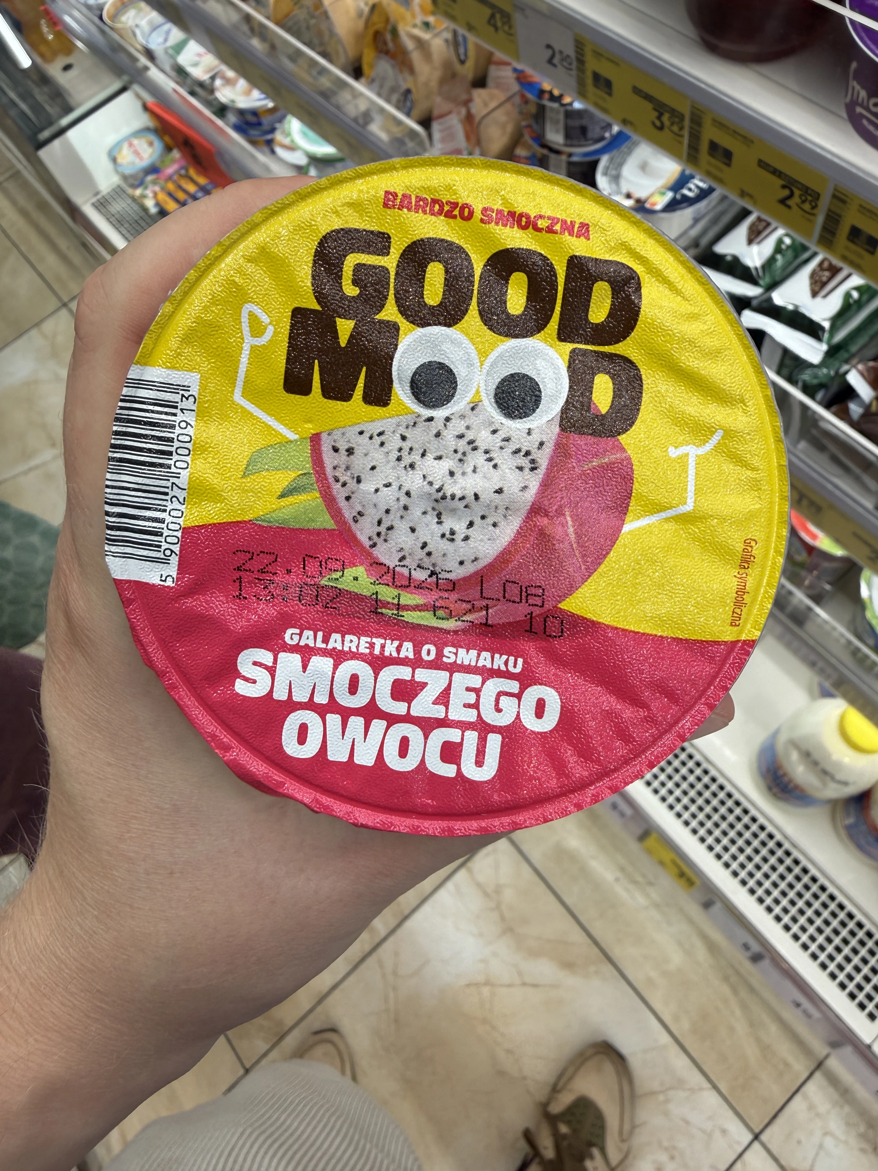 Good Mood Galaretka o smaku smoczego owocu | 175g
