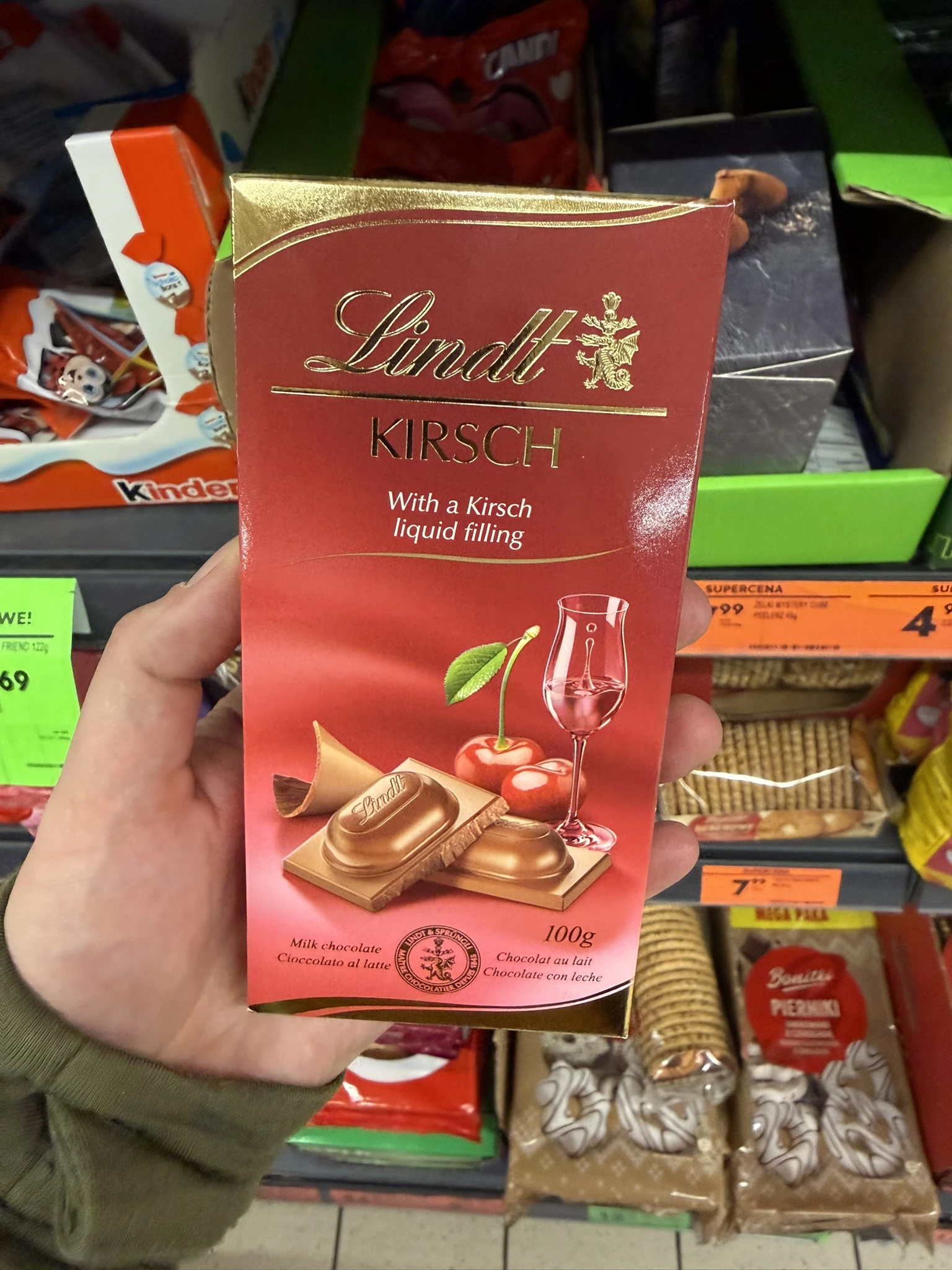 Lindt Kirsch | 100g