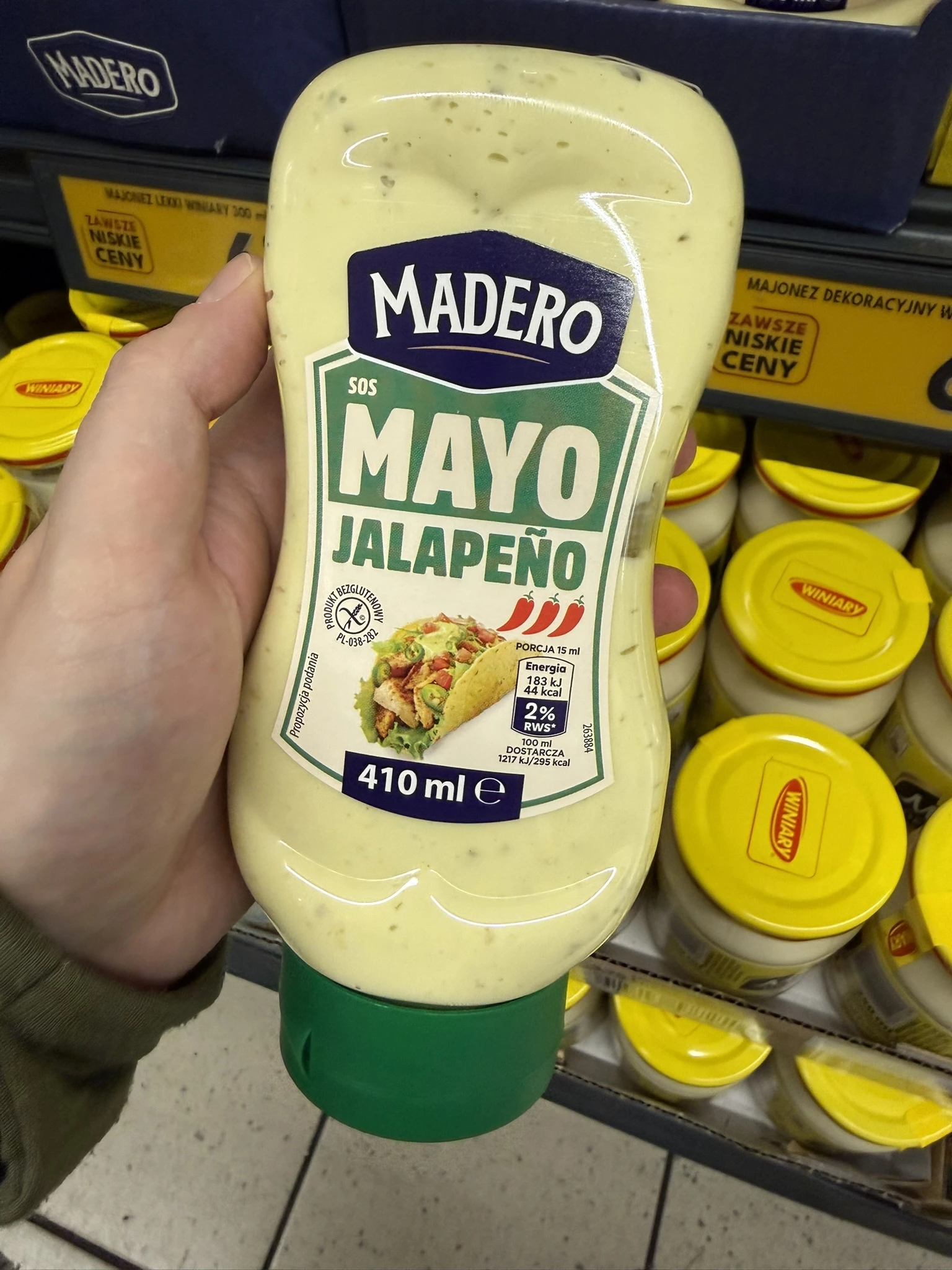 Madero Sos Mayo Jalapeño | 410ml