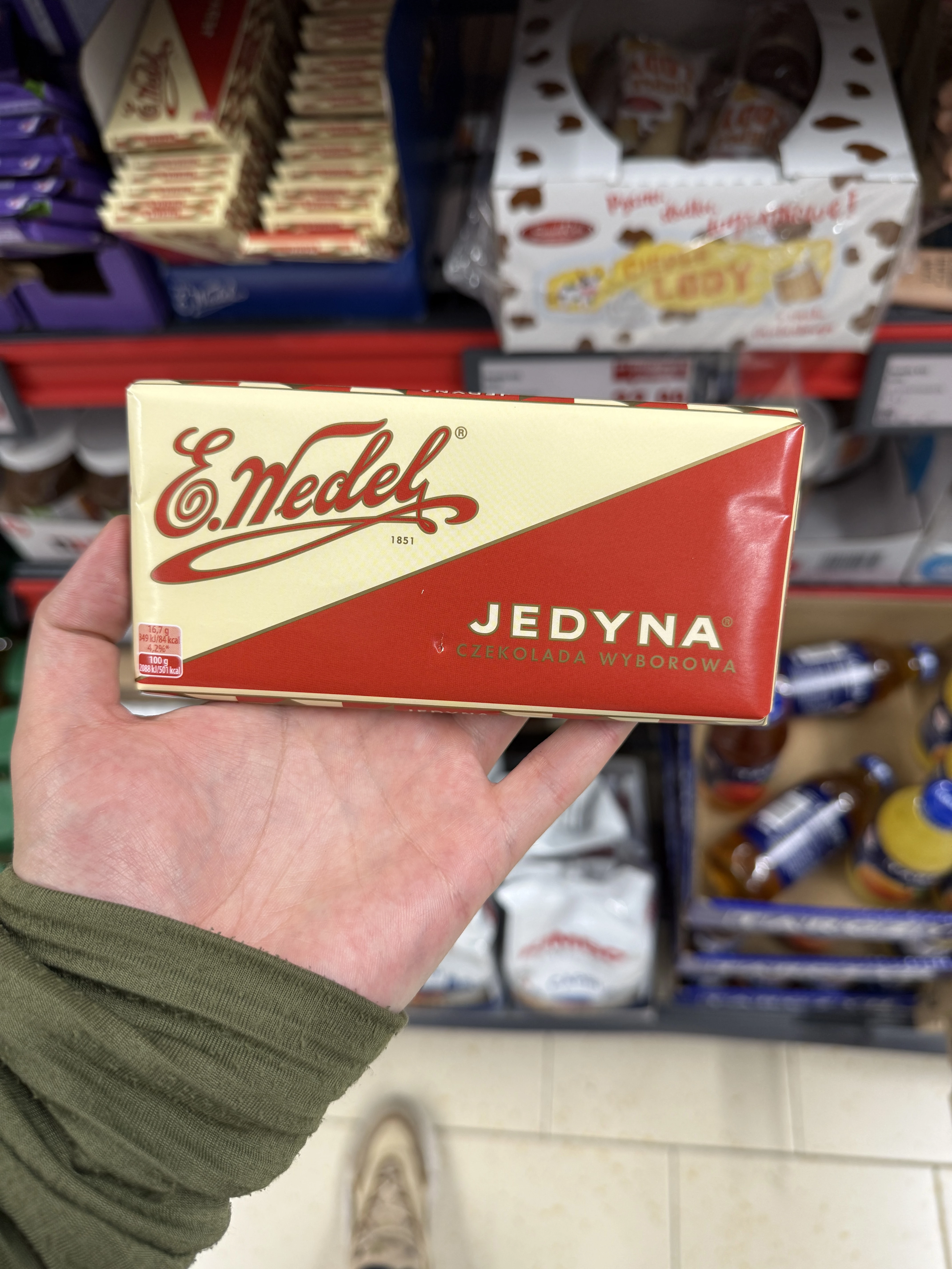 E. Wedel Jedyna Czekolada Wyborowa | 100g