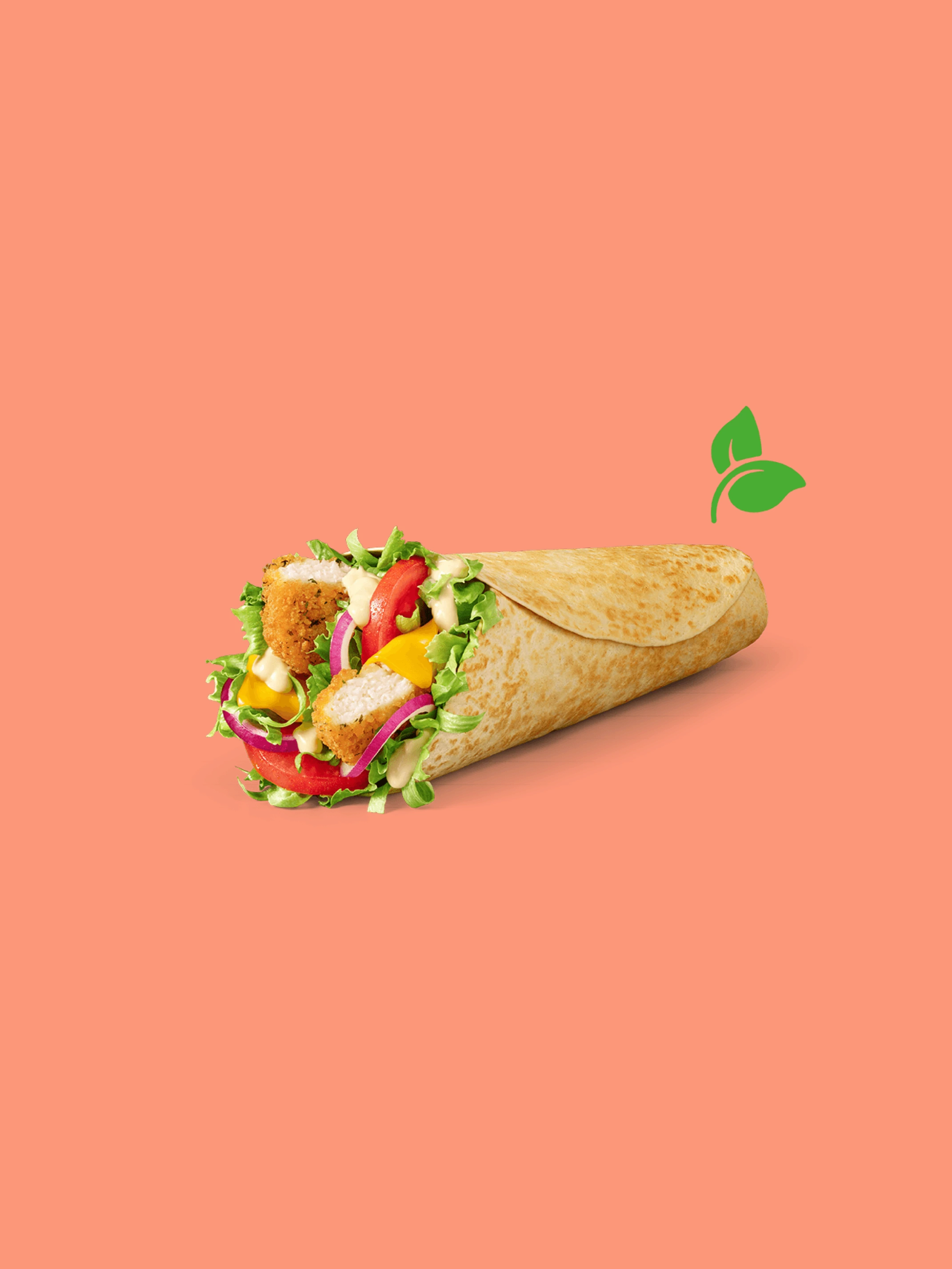 McWrap Veggie Deluxe