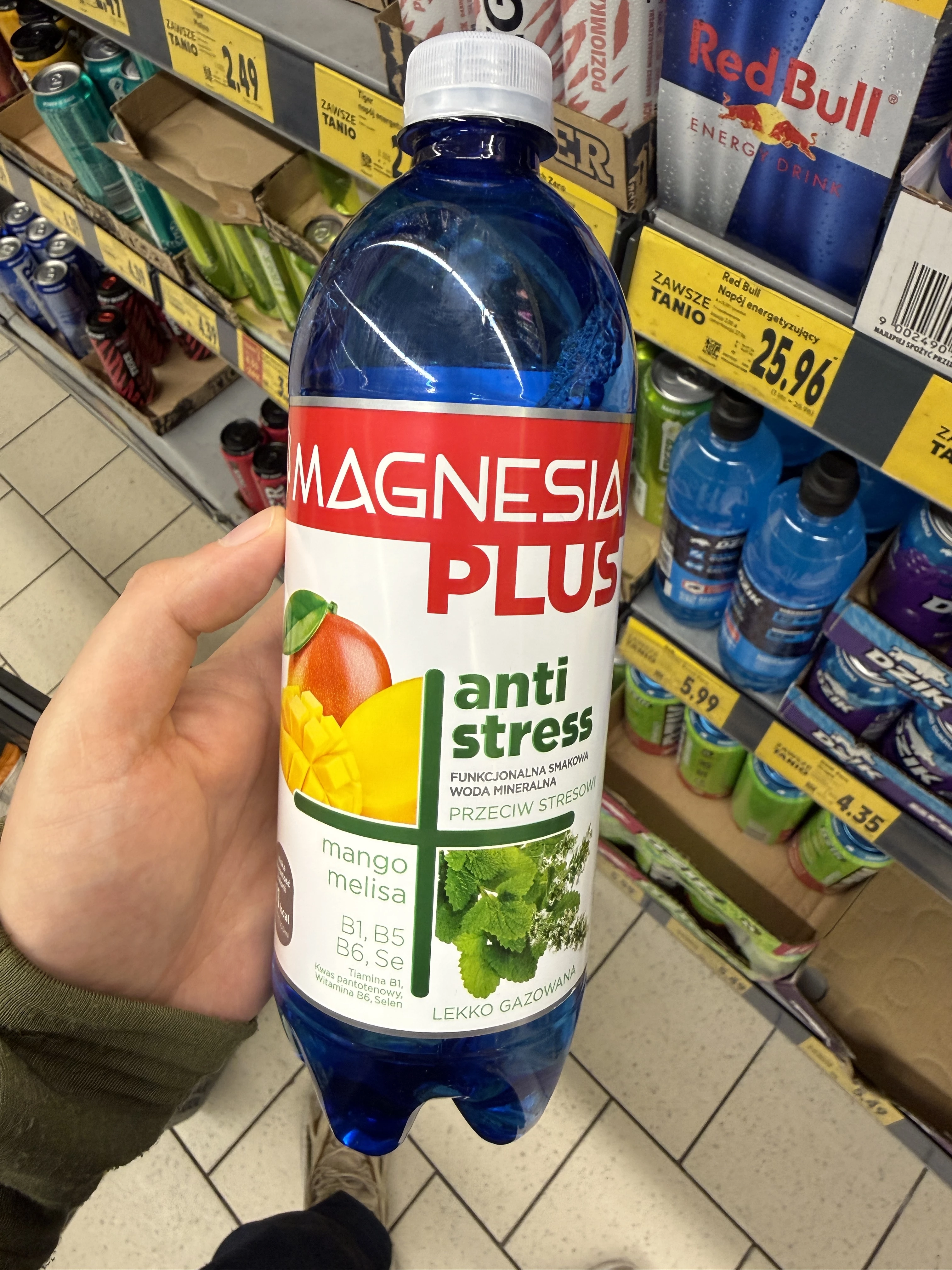 Magnesia Plus Antistress mango melisa | 700ml