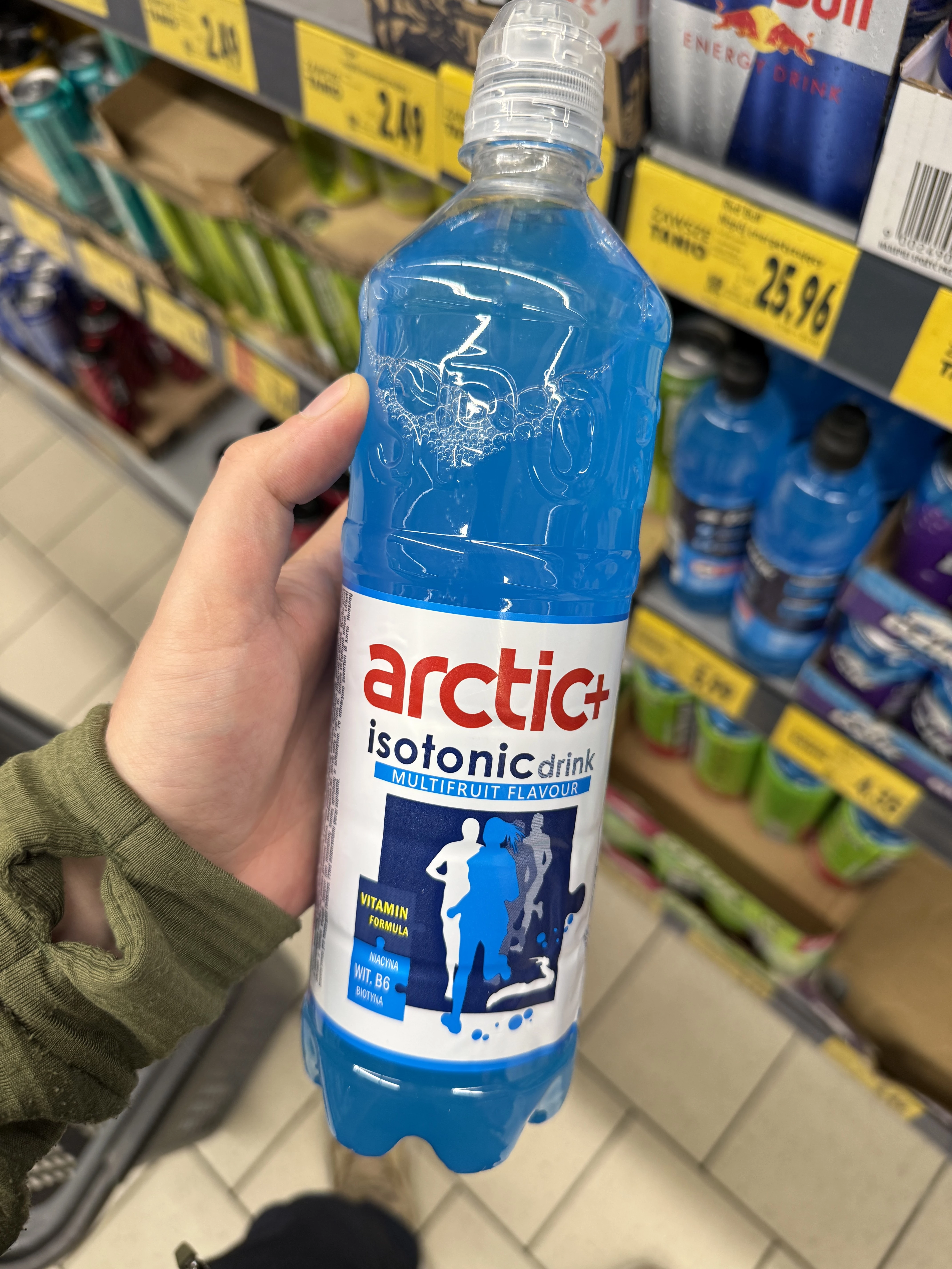Arctic+ Isotonic Drink Multifruit Flavour | 750ml